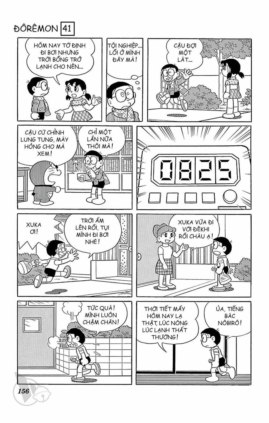 Truyện Ngắn Doraemon Mới Nhất Chapter 747 - Trang 2