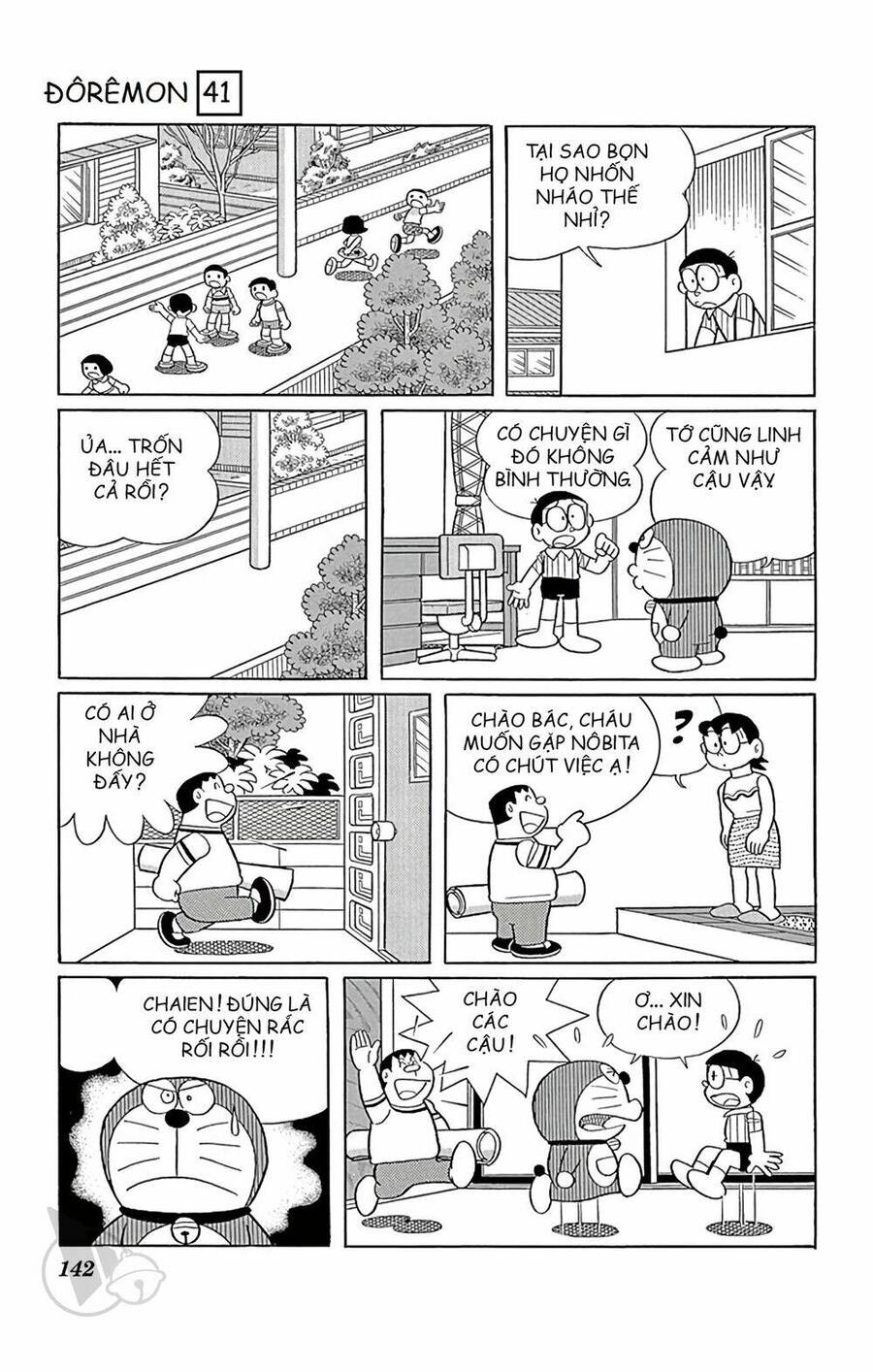 Truyện Ngắn Doraemon Mới Nhất Chapter 746 - Trang 2