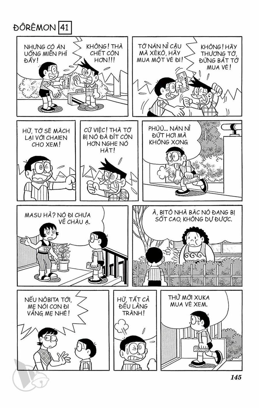 Truyện Ngắn Doraemon Mới Nhất Chapter 746 - Trang 2