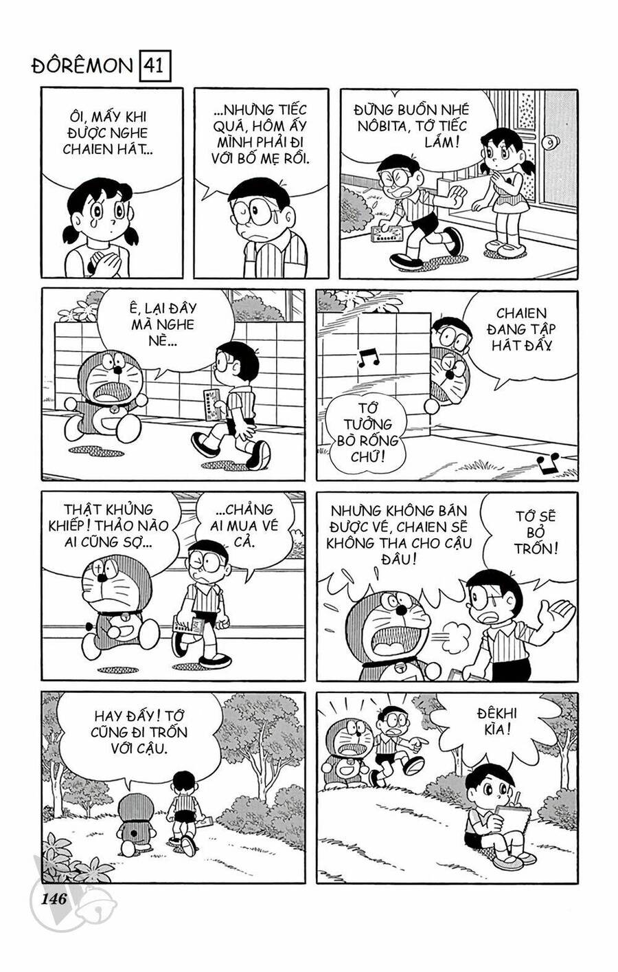 Truyện Ngắn Doraemon Mới Nhất Chapter 746 - Trang 2