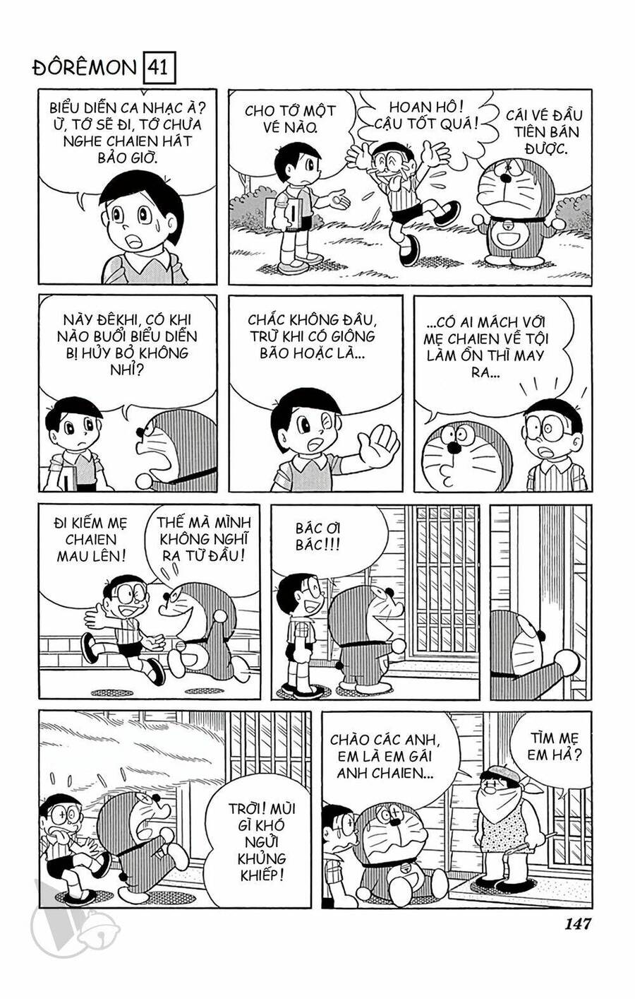 Truyện Ngắn Doraemon Mới Nhất Chapter 746 - Trang 2