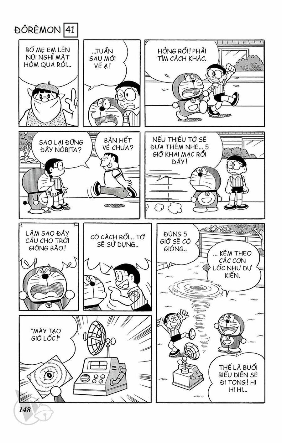 Truyện Ngắn Doraemon Mới Nhất Chapter 746 - Trang 2