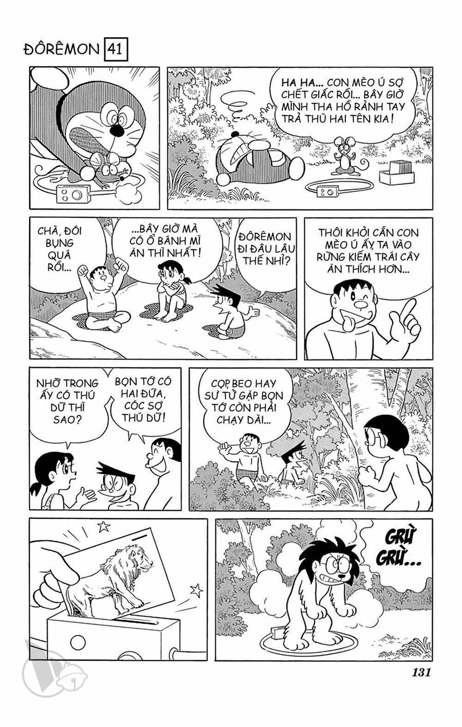 Truyện Ngắn Doraemon Mới Nhất Chapter 745 - Trang 2