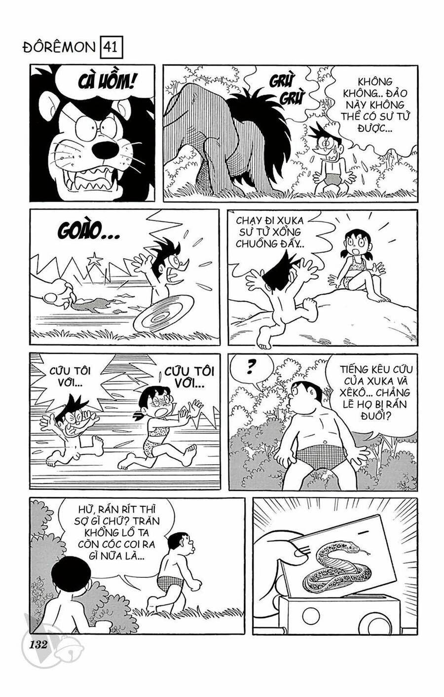 Truyện Ngắn Doraemon Mới Nhất Chapter 745 - Trang 2