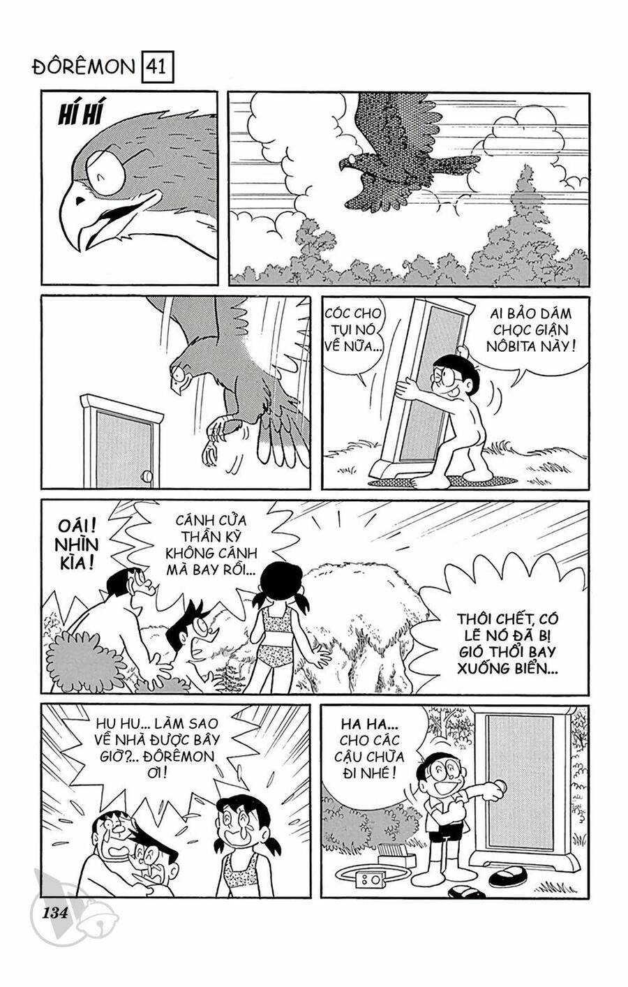 Truyện Ngắn Doraemon Mới Nhất Chapter 745 - Trang 2