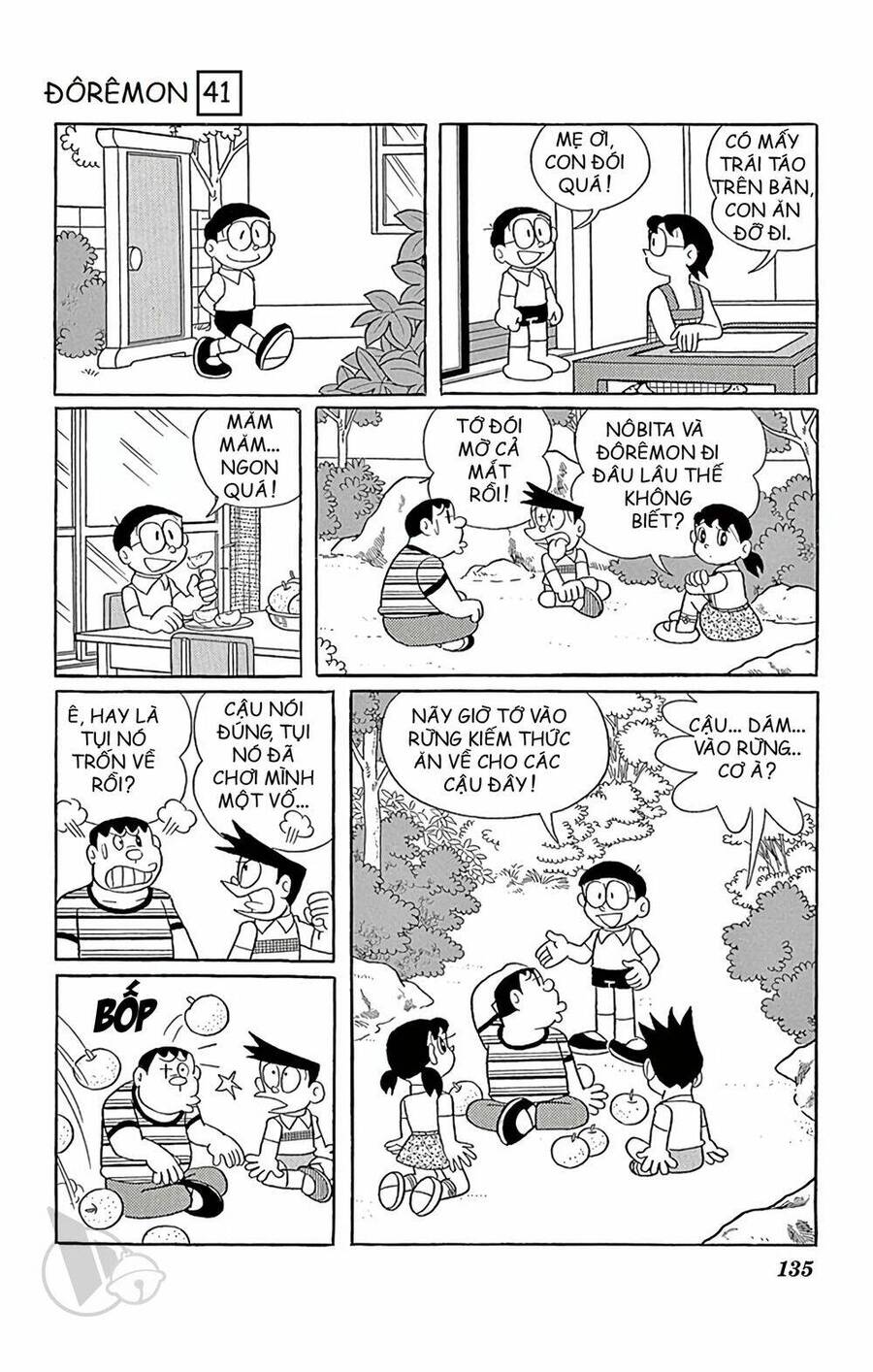 Truyện Ngắn Doraemon Mới Nhất Chapter 745 - Trang 2