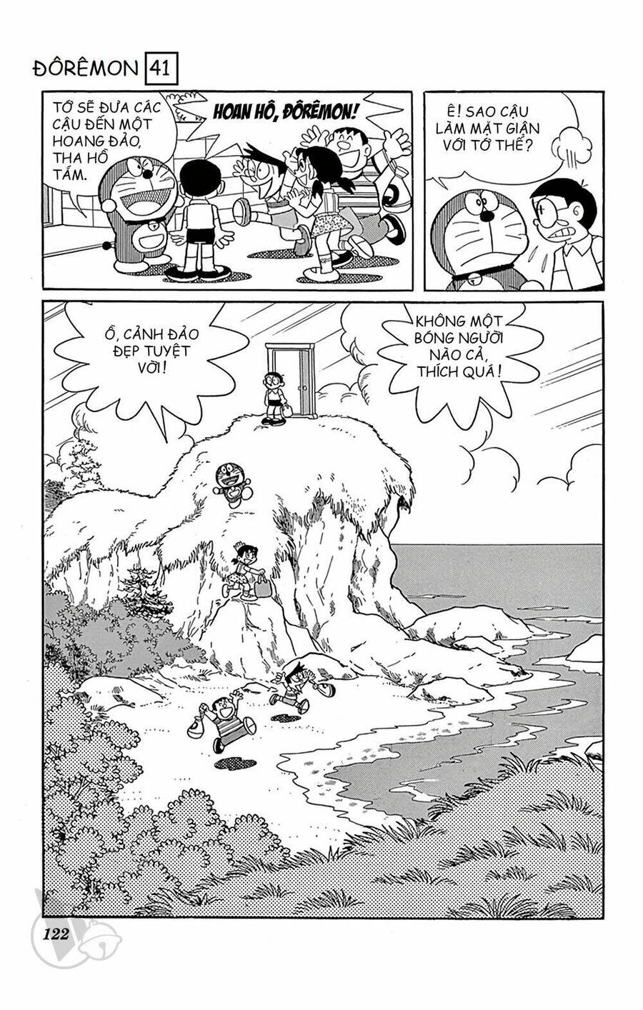 Truyện Ngắn Doraemon Mới Nhất Chapter 745 - Trang 2