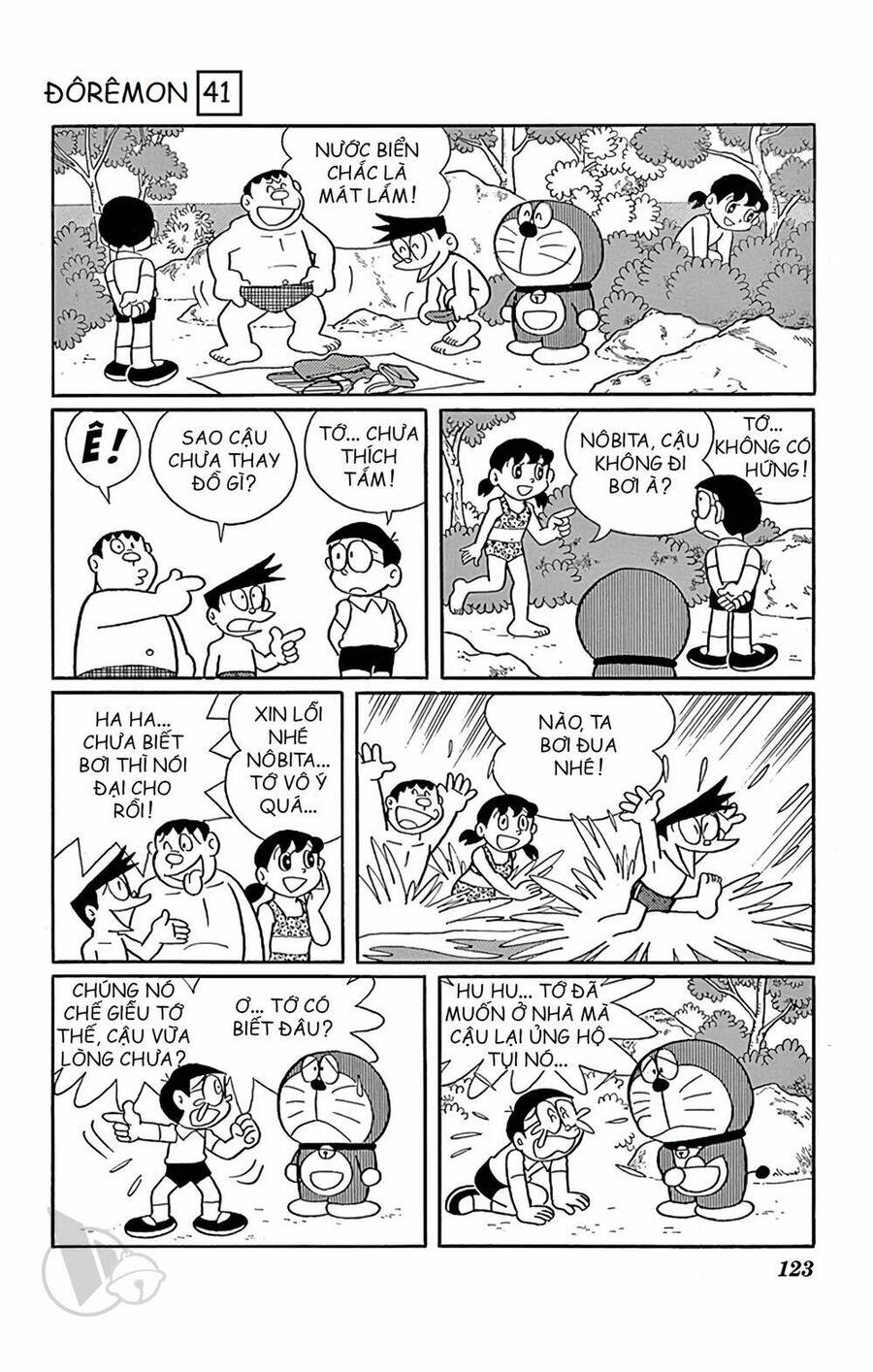 Truyện Ngắn Doraemon Mới Nhất Chapter 745 - Trang 2