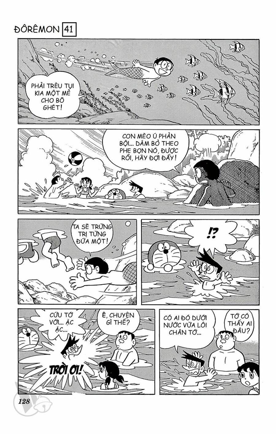 Truyện Ngắn Doraemon Mới Nhất Chapter 745 - Trang 2