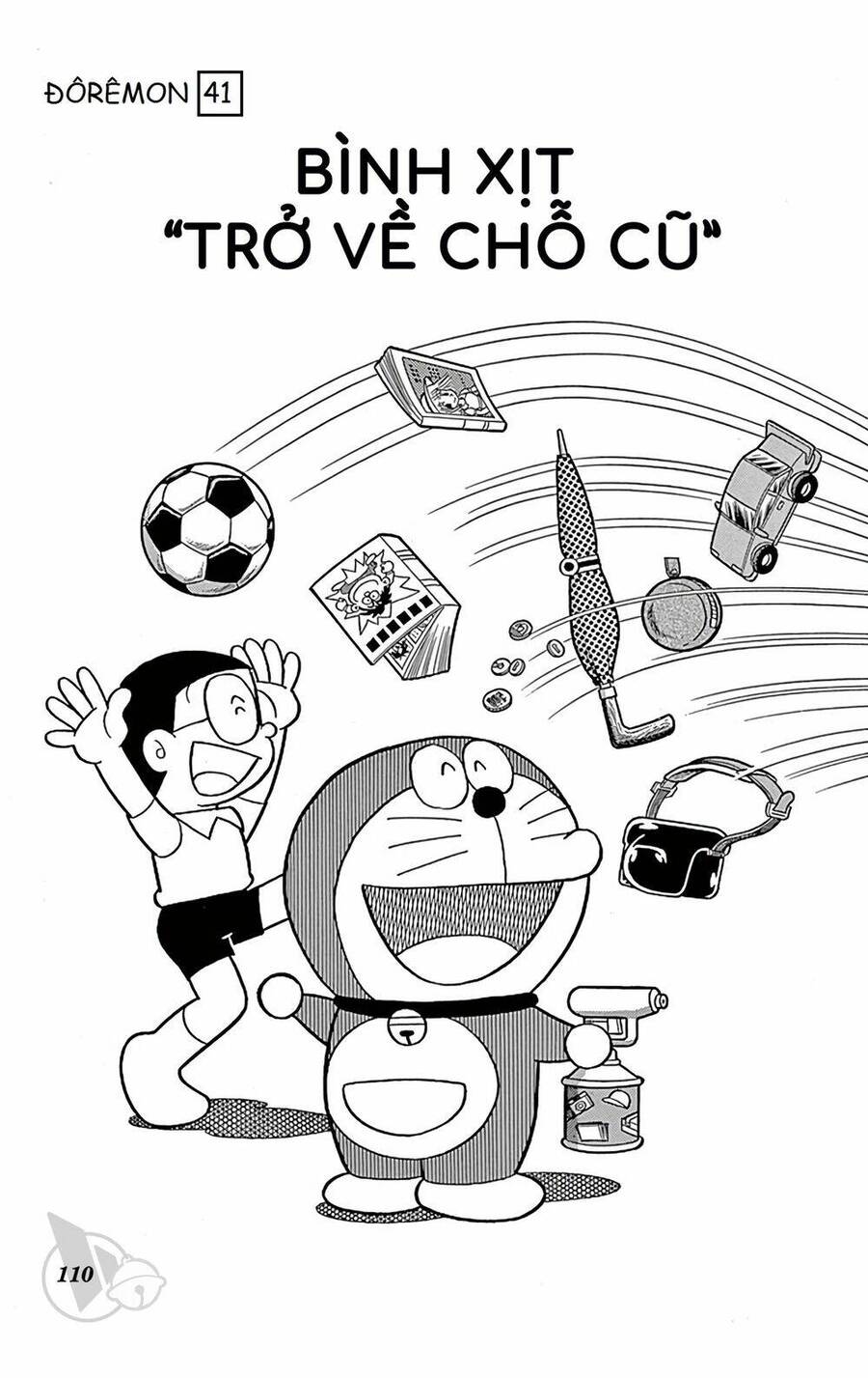 Truyện Ngắn Doraemon Mới Nhất Chapter 744 - Trang 2