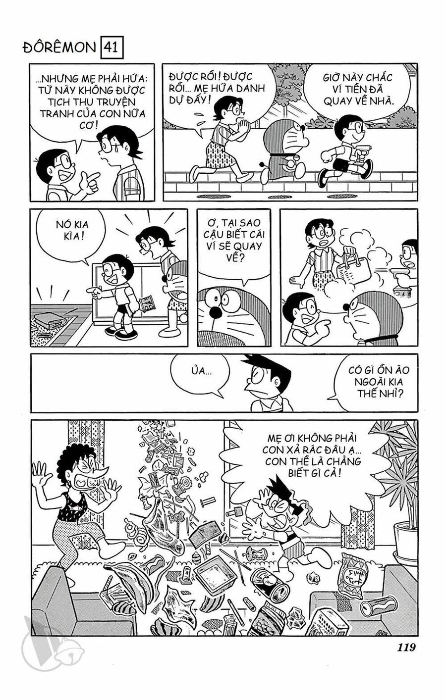 Truyện Ngắn Doraemon Mới Nhất Chapter 744 - Trang 2