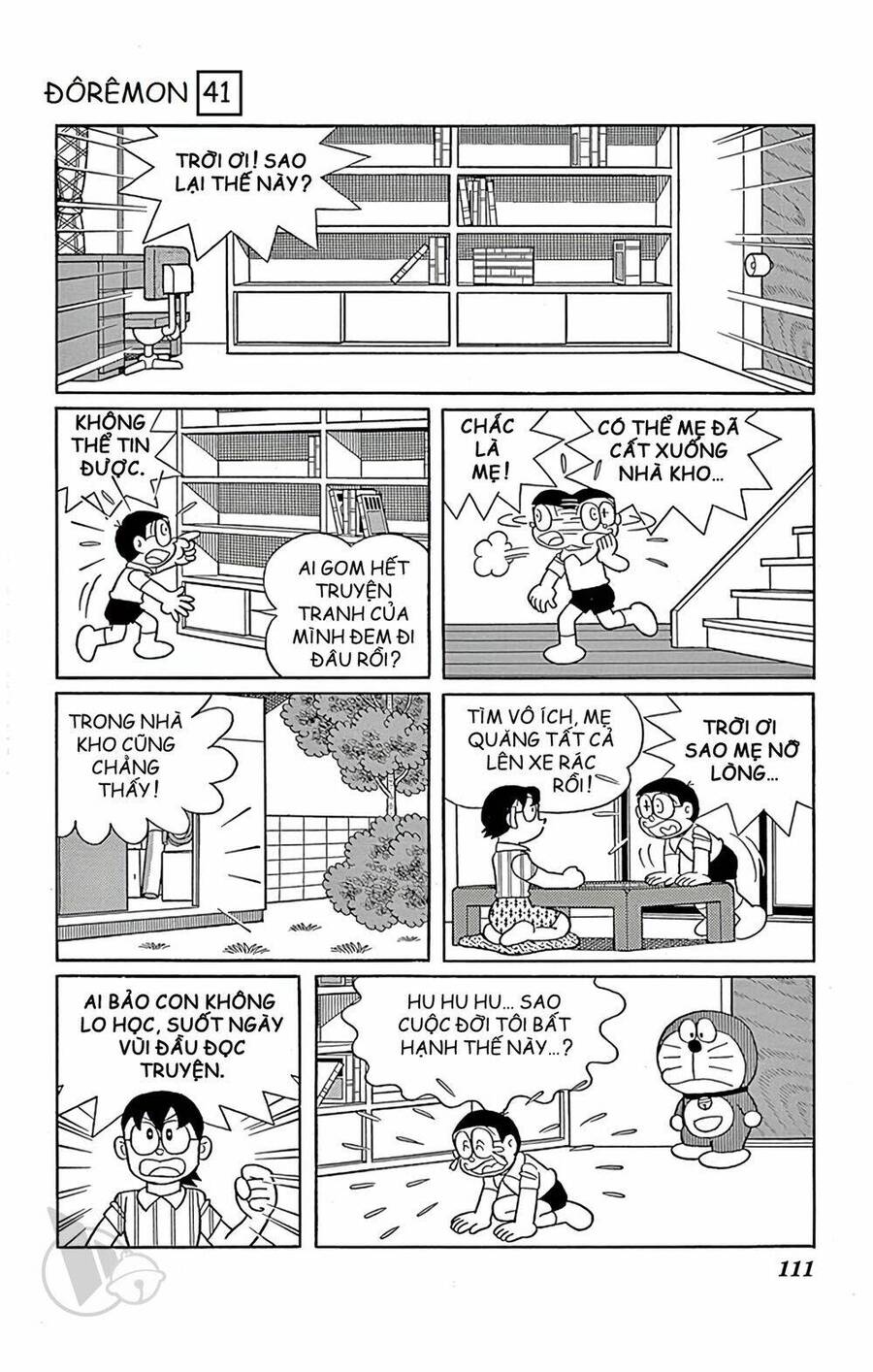 Truyện Ngắn Doraemon Mới Nhất Chapter 744 - Trang 2