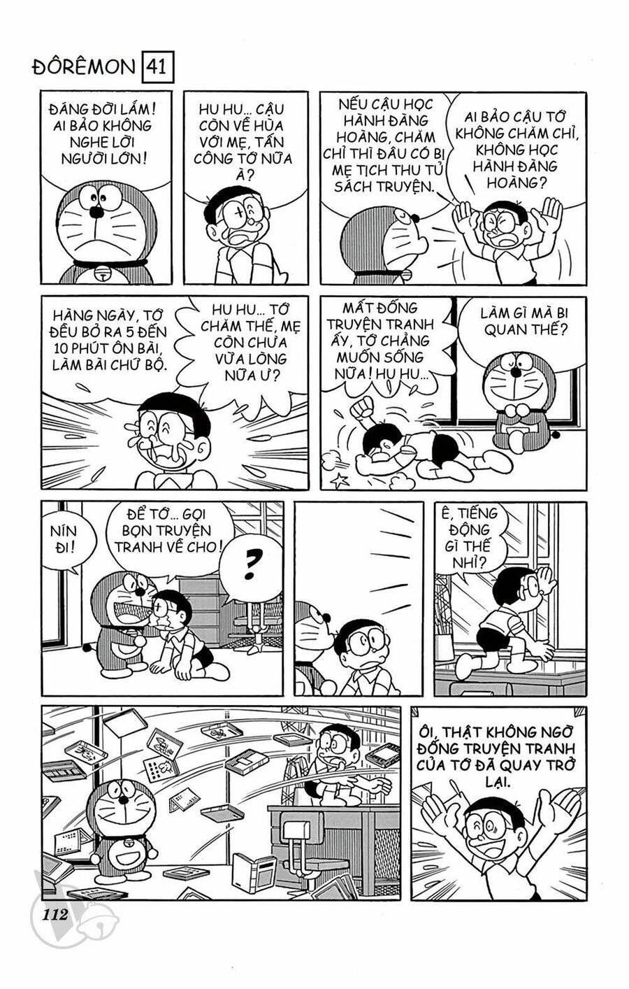 Truyện Ngắn Doraemon Mới Nhất Chapter 744 - Trang 2