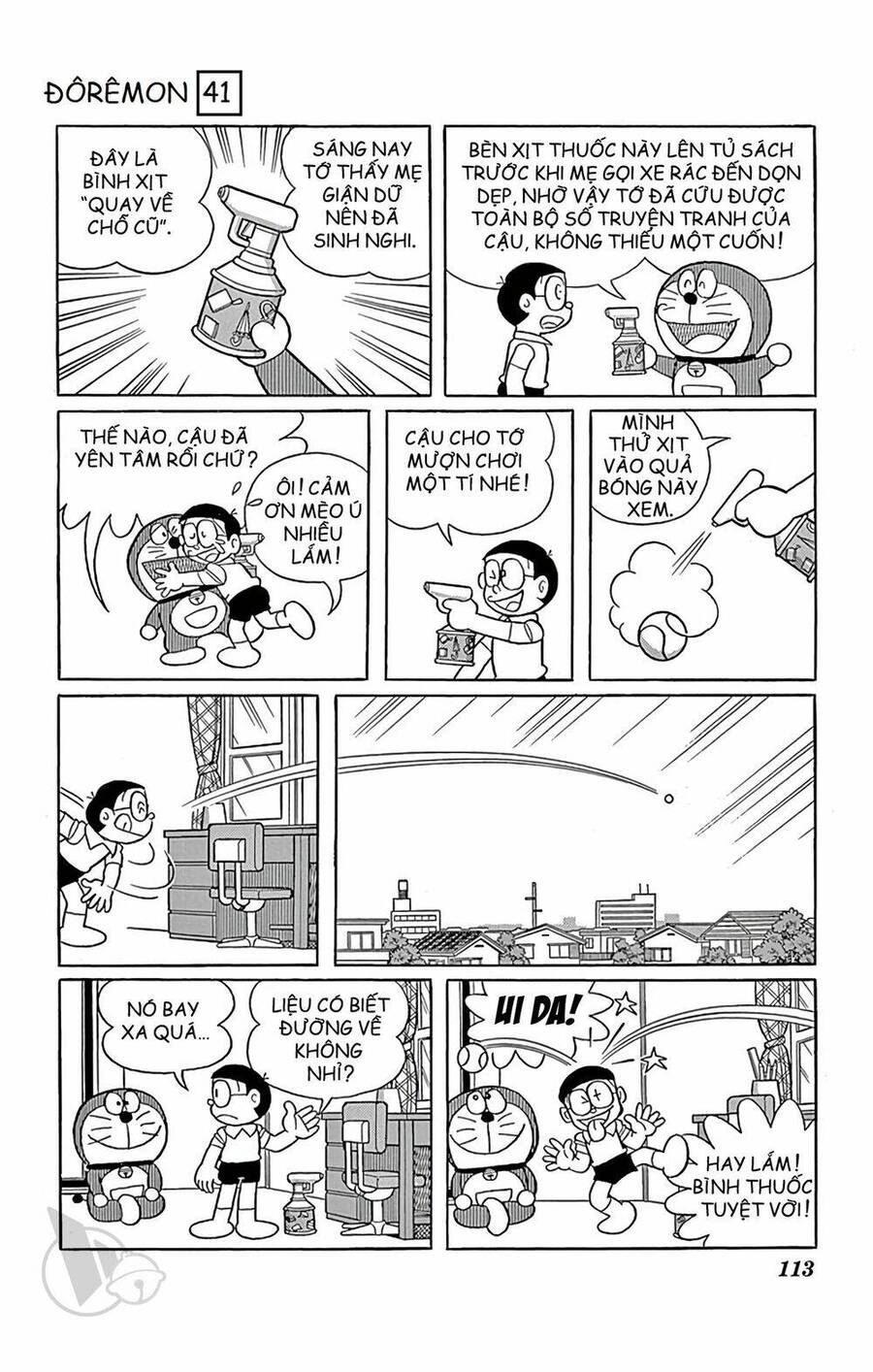 Truyện Ngắn Doraemon Mới Nhất Chapter 744 - Trang 2