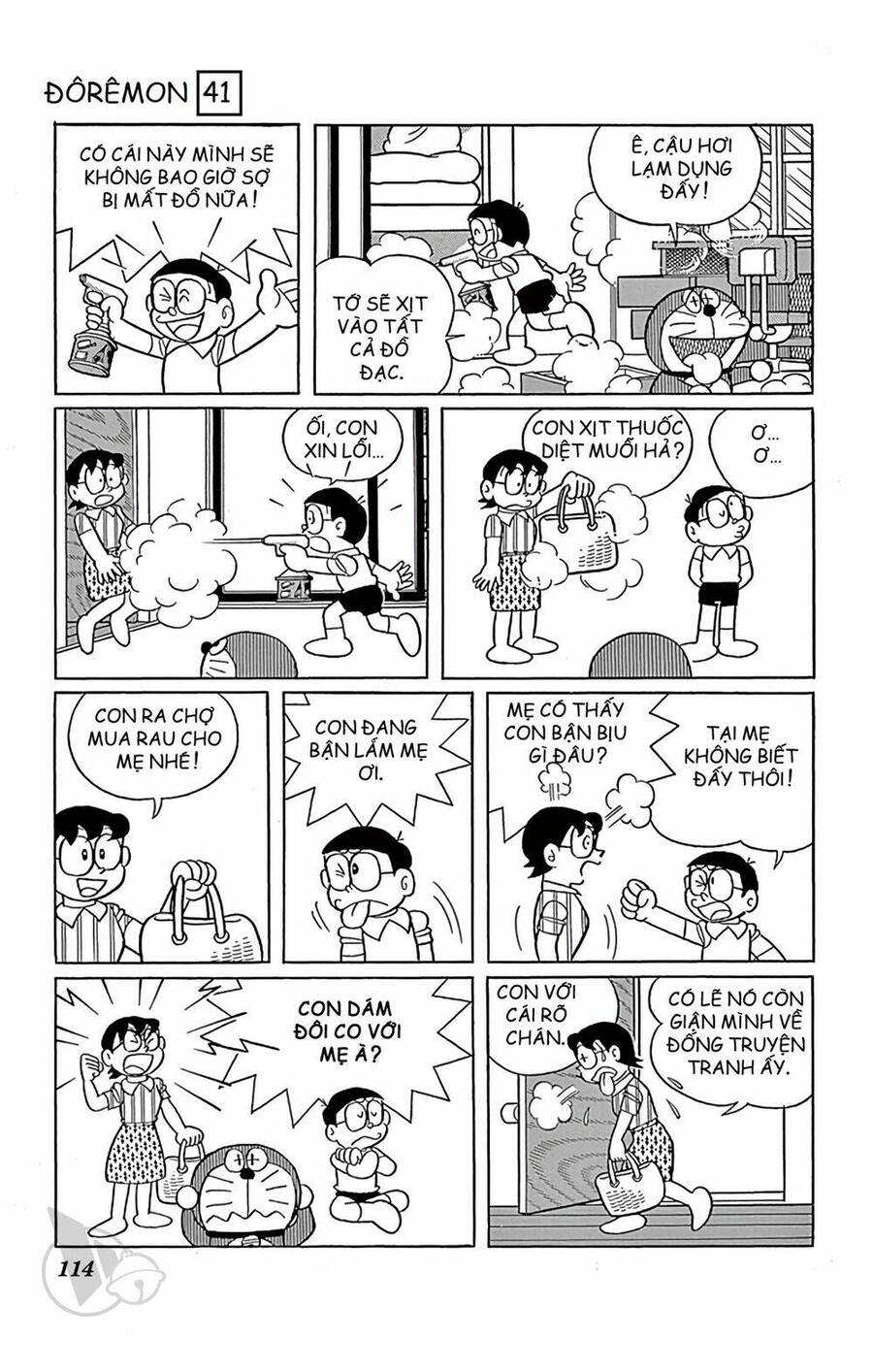 Truyện Ngắn Doraemon Mới Nhất Chapter 744 - Trang 2