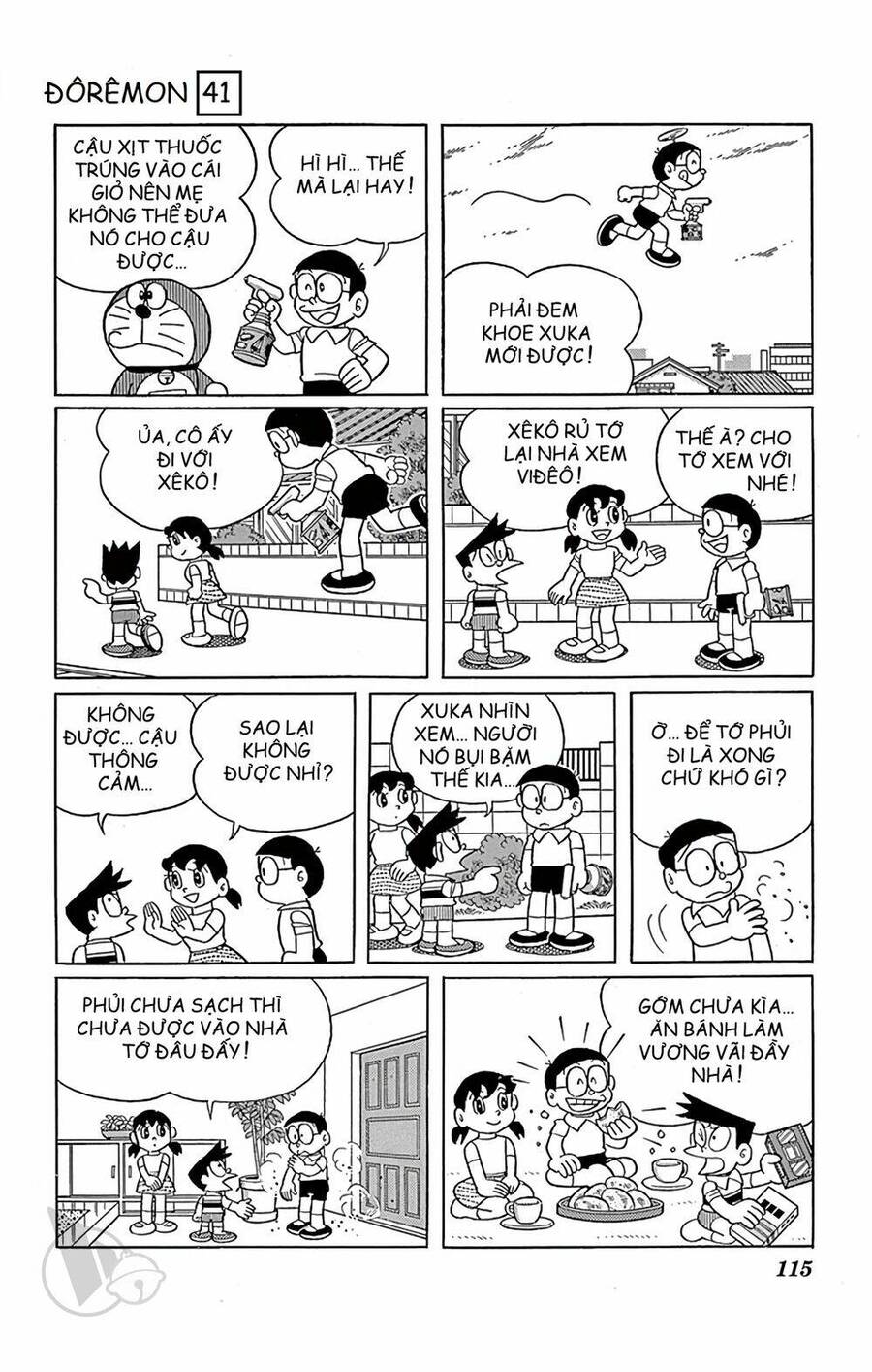 Truyện Ngắn Doraemon Mới Nhất Chapter 744 - Trang 2