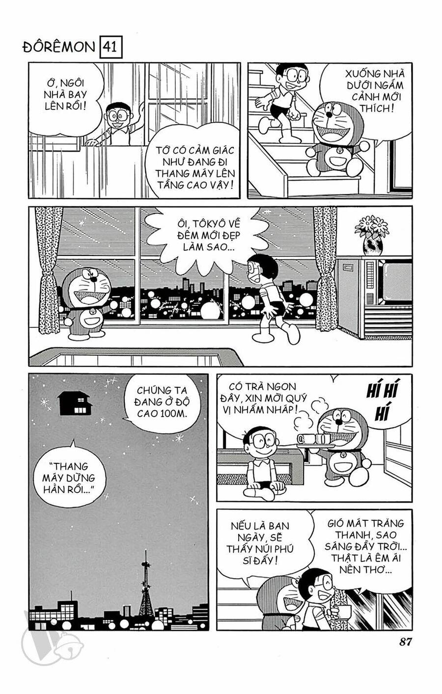 Truyện Ngắn Doraemon Mới Nhất Chapter 741 - Trang 2