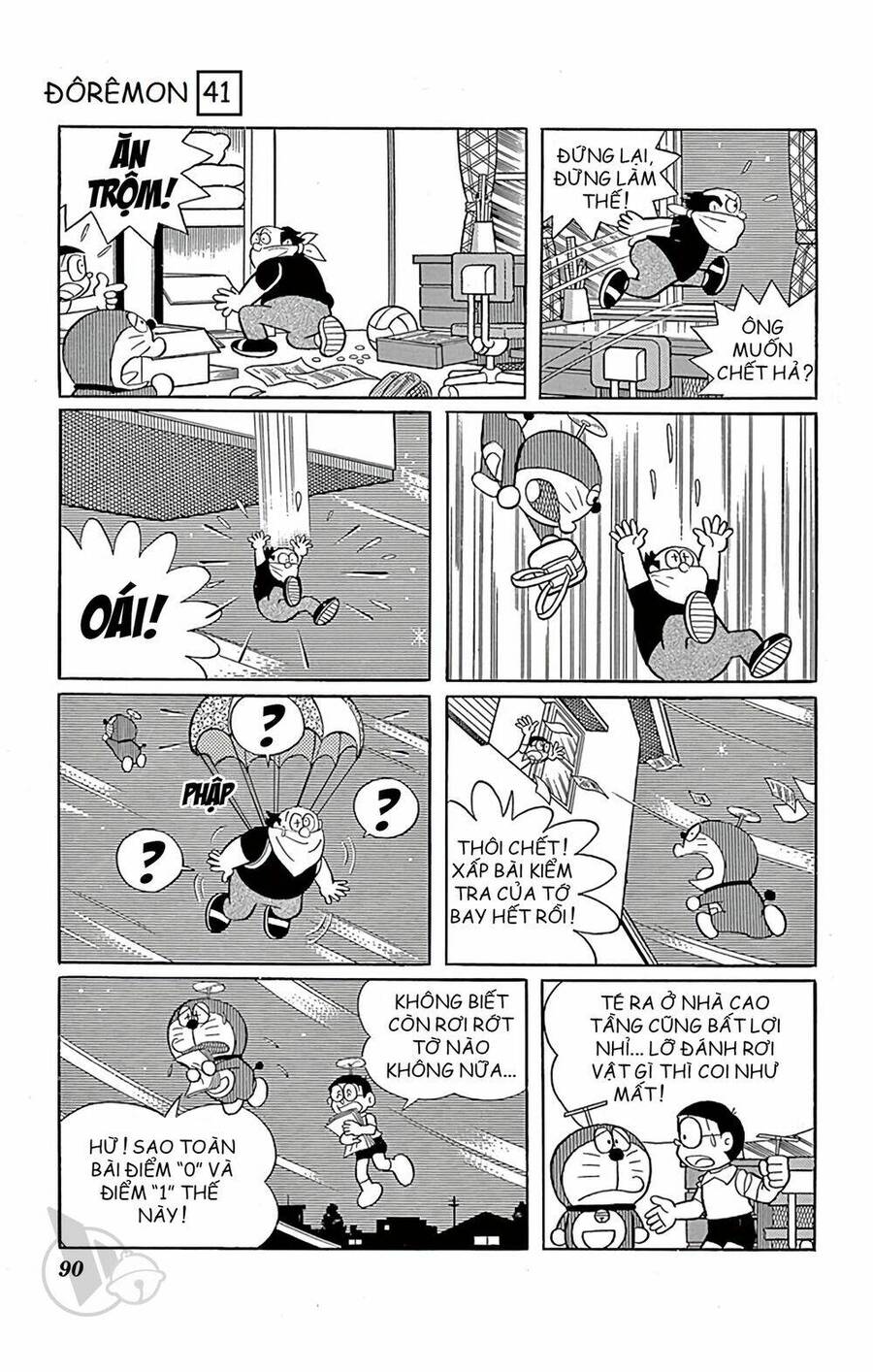 Truyện Ngắn Doraemon Mới Nhất Chapter 741 - Trang 2