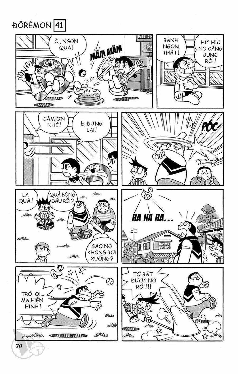 Truyện Ngắn Doraemon Mới Nhất Chapter 739 - Trang 2