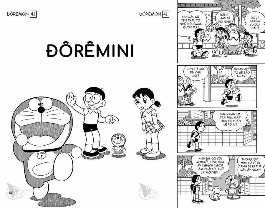 Truyện Ngắn Doraemon Mới Nhất Chapter 738 - Trang 2