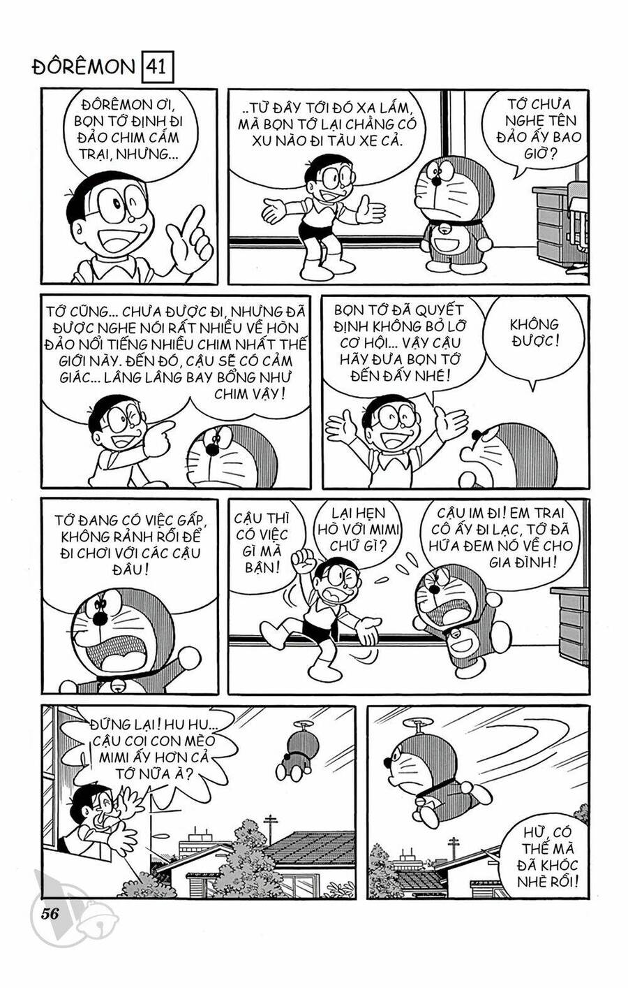 Truyện Ngắn Doraemon Mới Nhất Chapter 738 - Trang 2