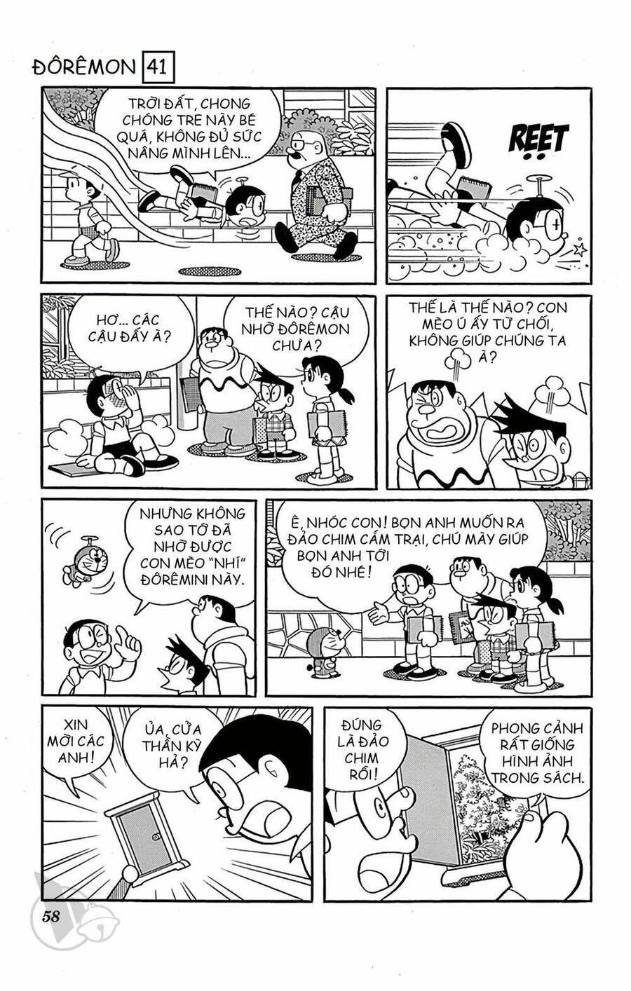 Truyện Ngắn Doraemon Mới Nhất Chapter 738 - Trang 2