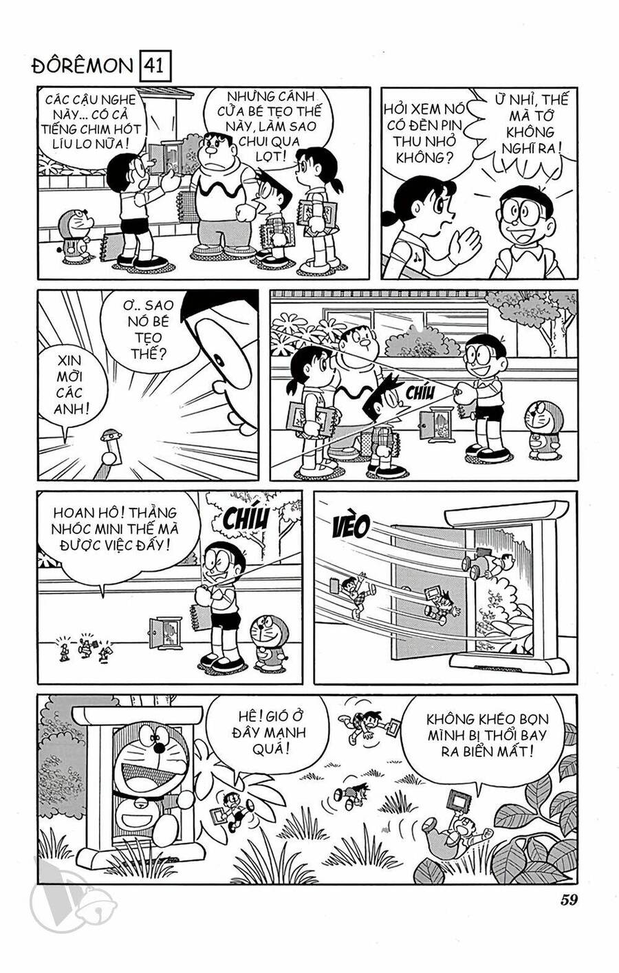 Truyện Ngắn Doraemon Mới Nhất Chapter 738 - Trang 2