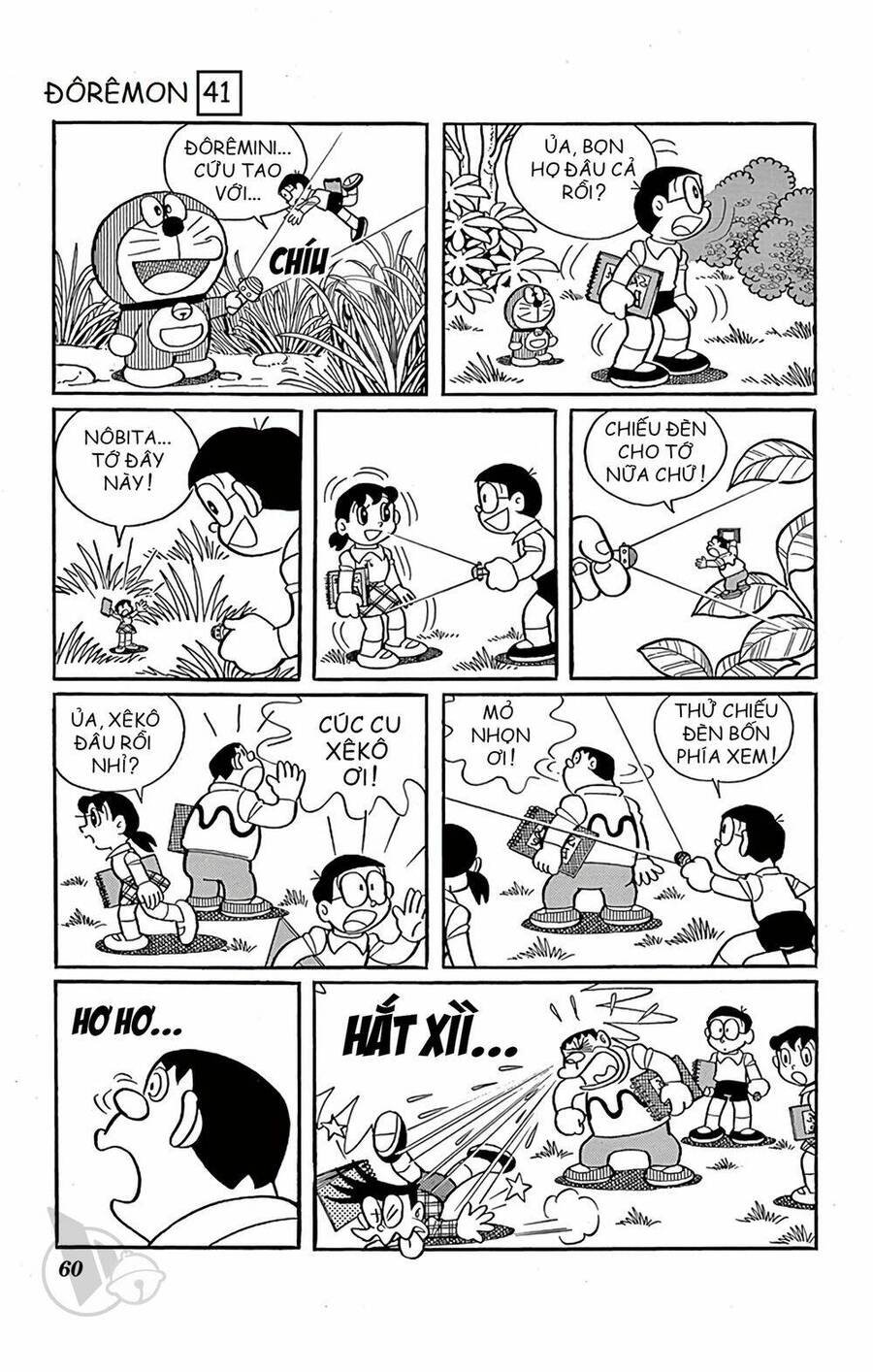 Truyện Ngắn Doraemon Mới Nhất Chapter 738 - Trang 2