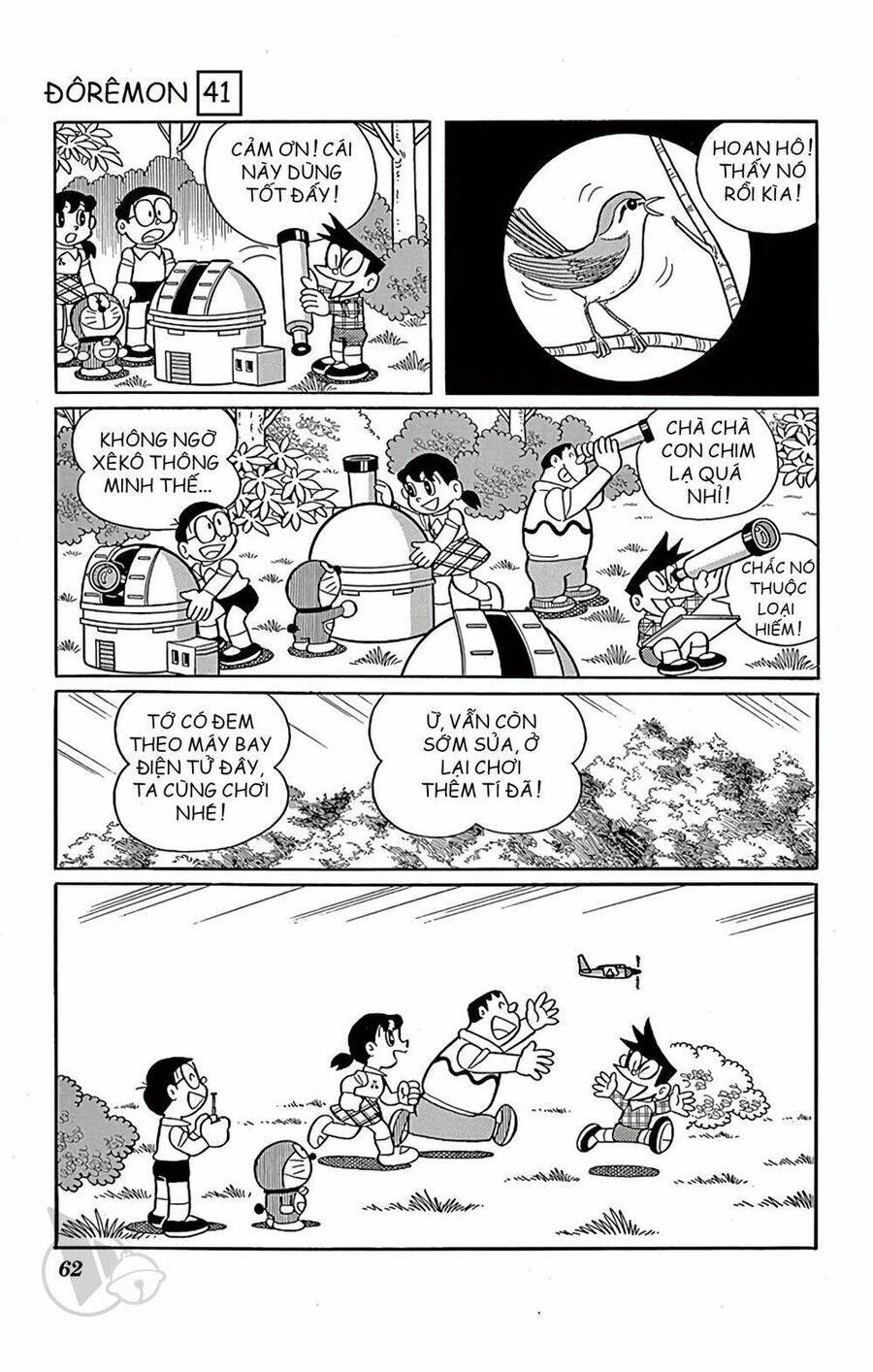 Truyện Ngắn Doraemon Mới Nhất Chapter 738 - Trang 2