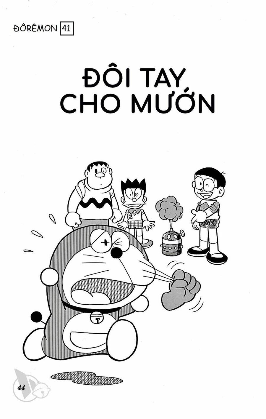 Truyện Ngắn Doraemon Mới Nhất Chapter 737 - Trang 2