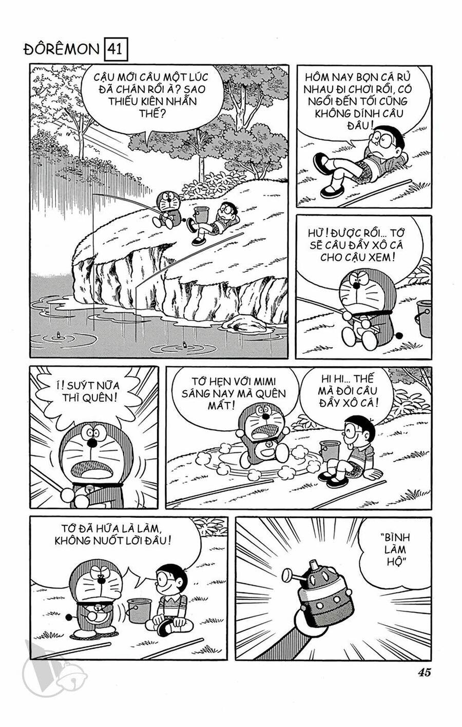 Truyện Ngắn Doraemon Mới Nhất Chapter 737 - Trang 2