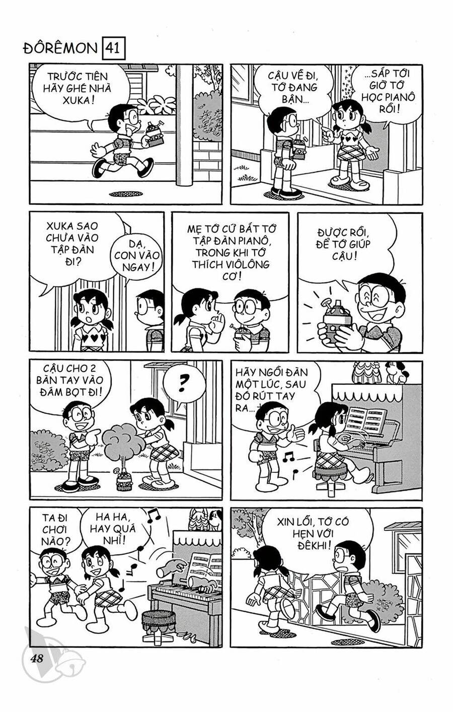 Truyện Ngắn Doraemon Mới Nhất Chapter 737 - Trang 2