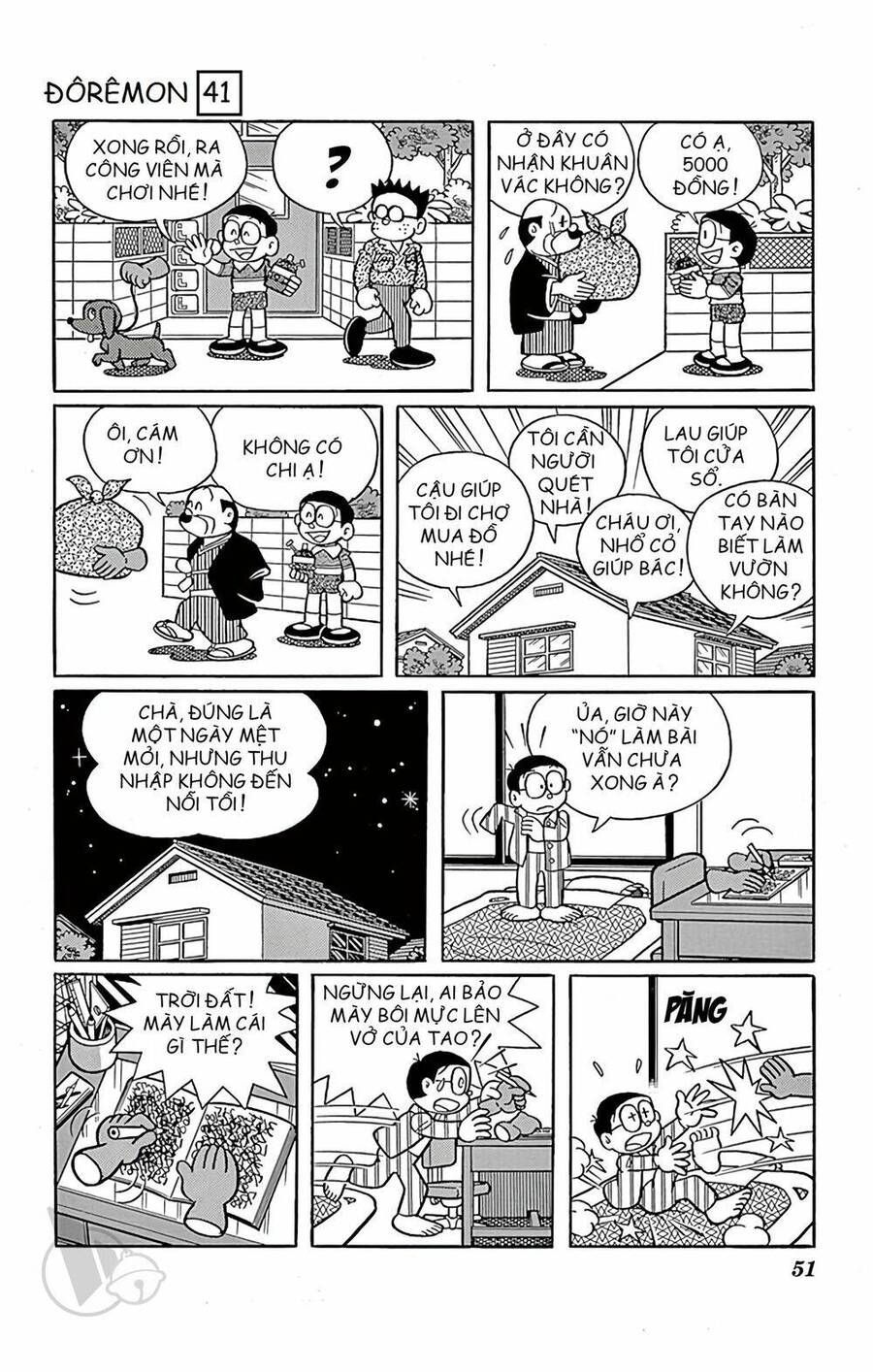 Truyện Ngắn Doraemon Mới Nhất Chapter 737 - Trang 2