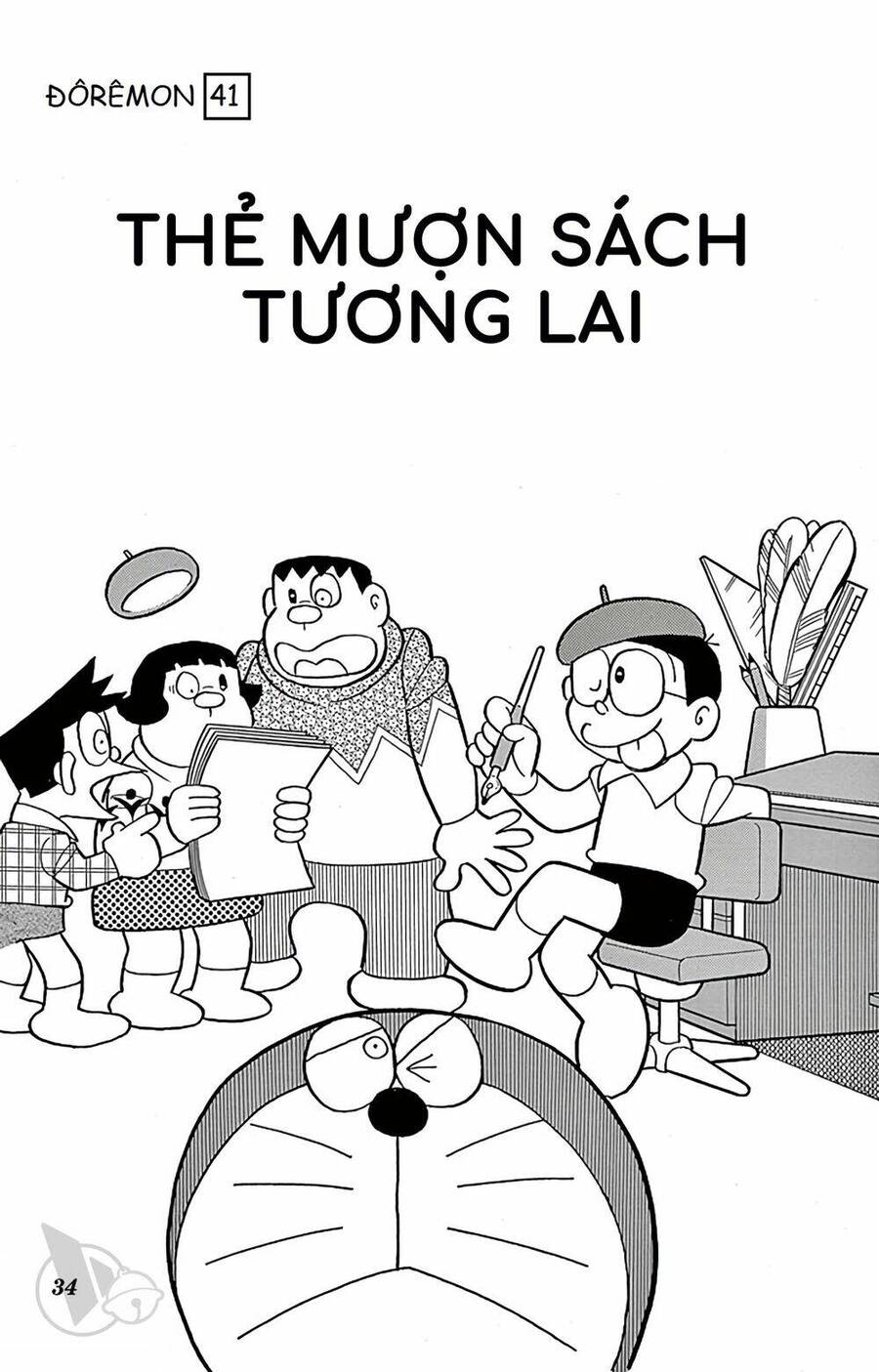 Truyện Ngắn Doraemon Mới Nhất Chapter 736 - Trang 2