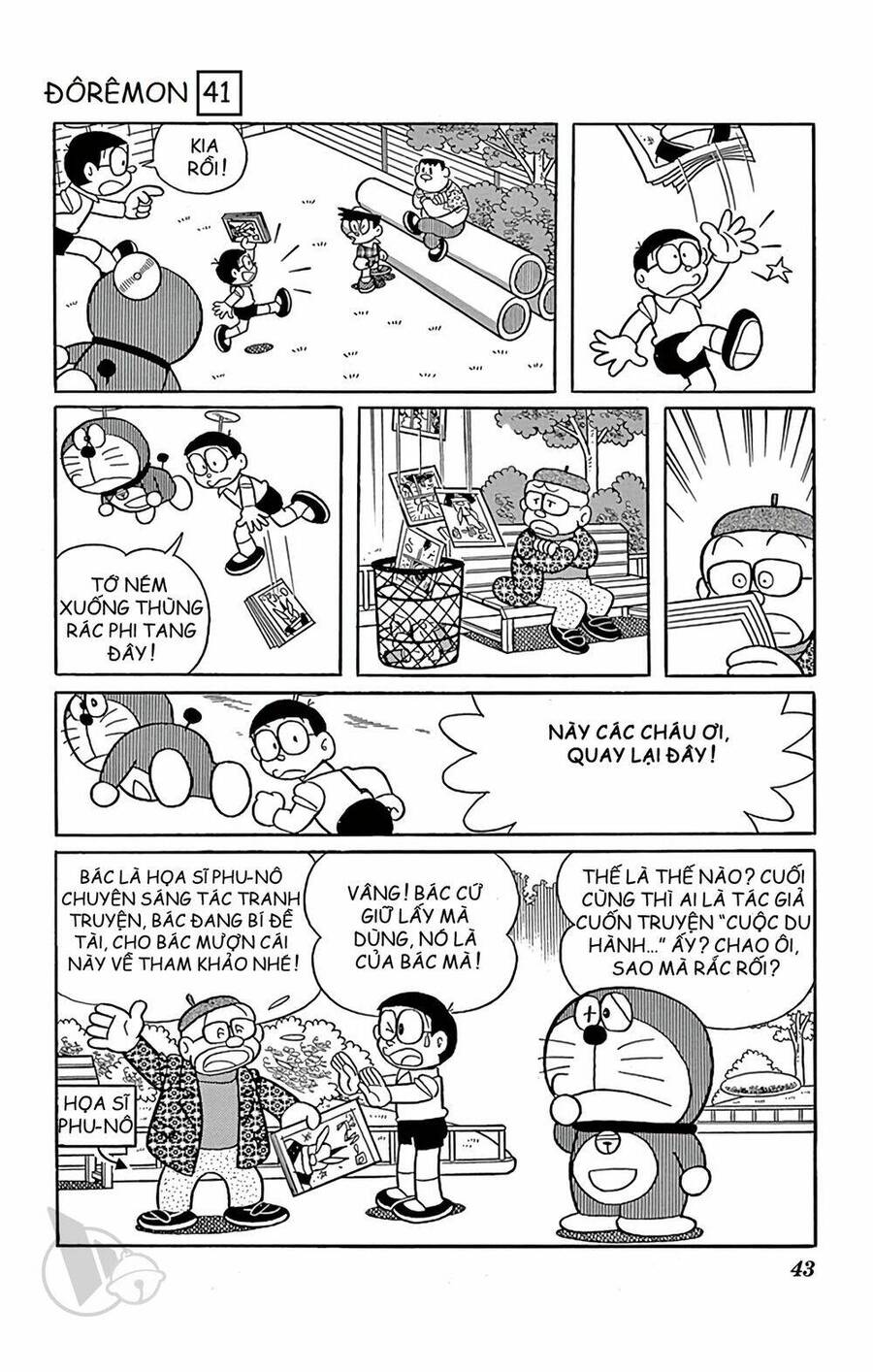 Truyện Ngắn Doraemon Mới Nhất Chapter 736 - Trang 2