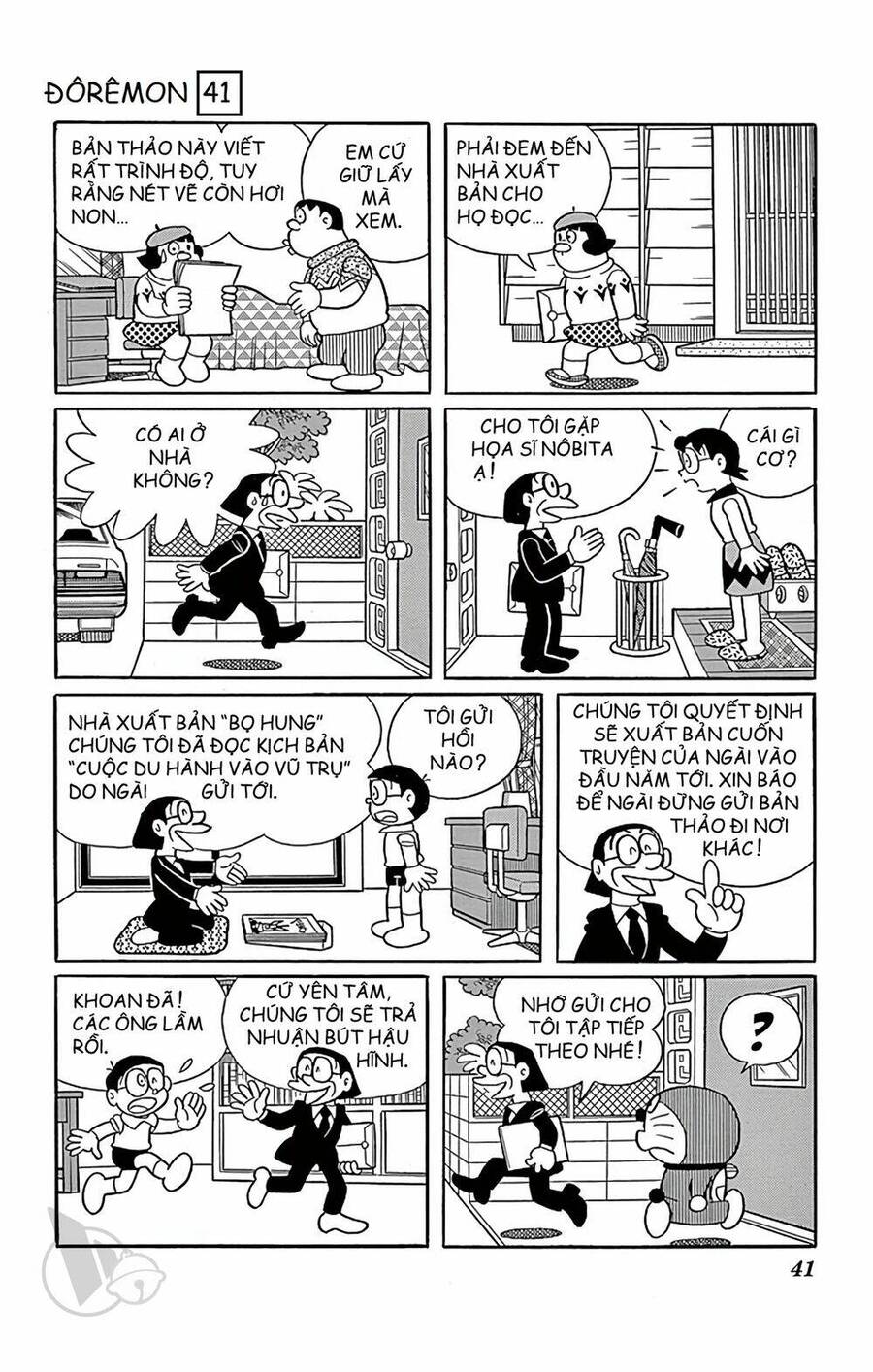 Truyện Ngắn Doraemon Mới Nhất Chapter 736 - Trang 2