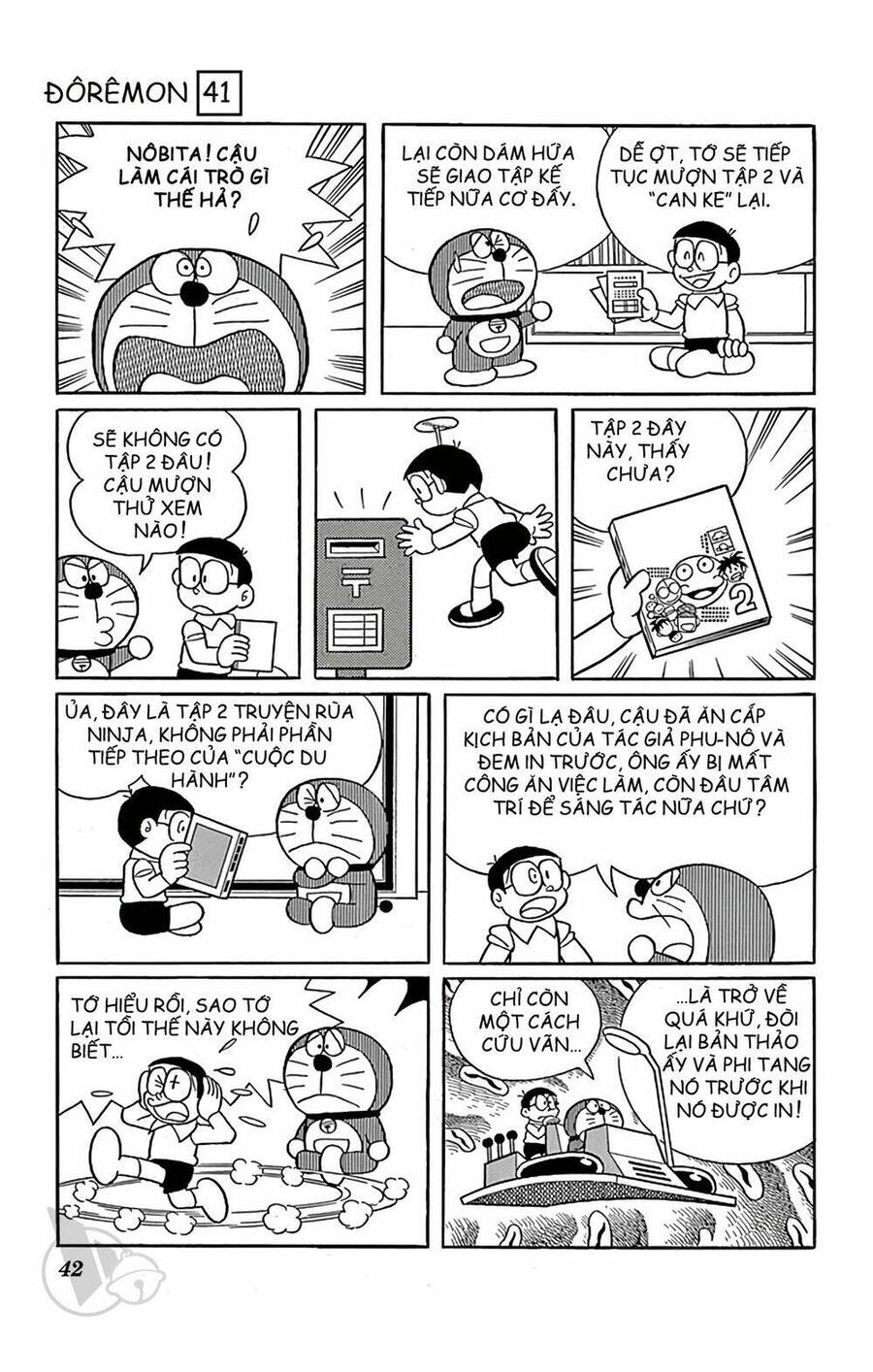 Truyện Ngắn Doraemon Mới Nhất Chapter 736 - Trang 2