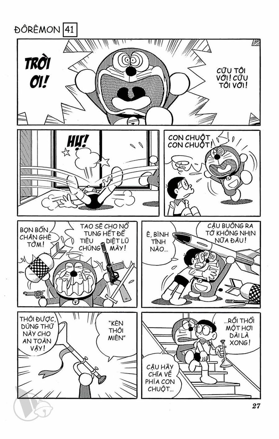 Truyện Ngắn Doraemon Mới Nhất Chapter 735 - Trang 2