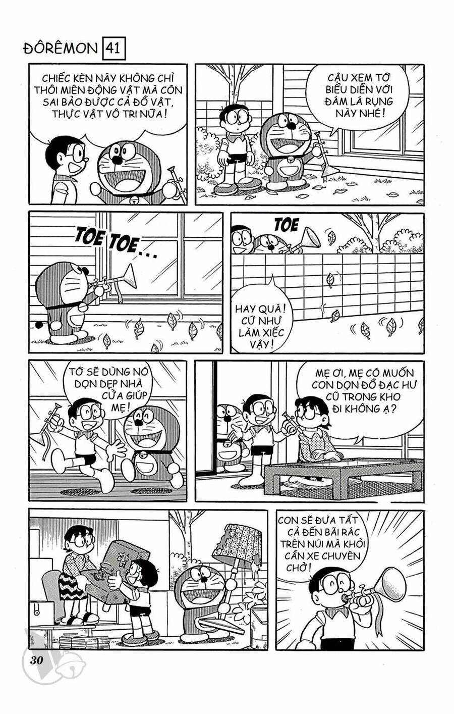 Truyện Ngắn Doraemon Mới Nhất Chapter 735 - Trang 2