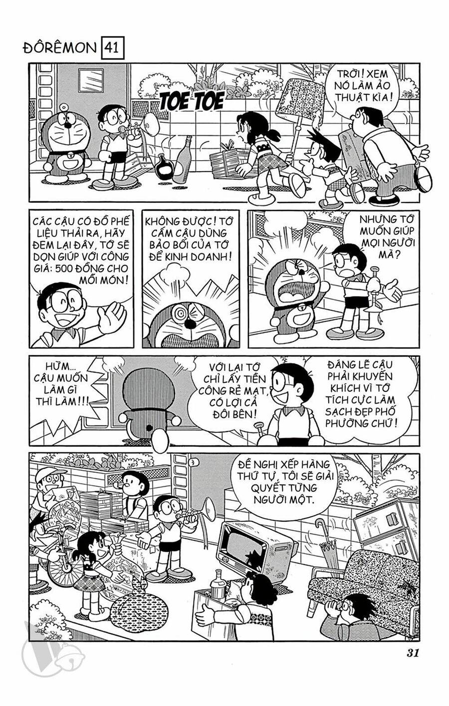 Truyện Ngắn Doraemon Mới Nhất Chapter 735 - Trang 2