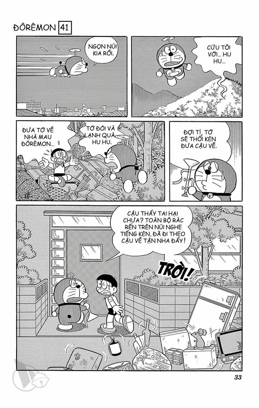 Truyện Ngắn Doraemon Mới Nhất Chapter 735 - Trang 2