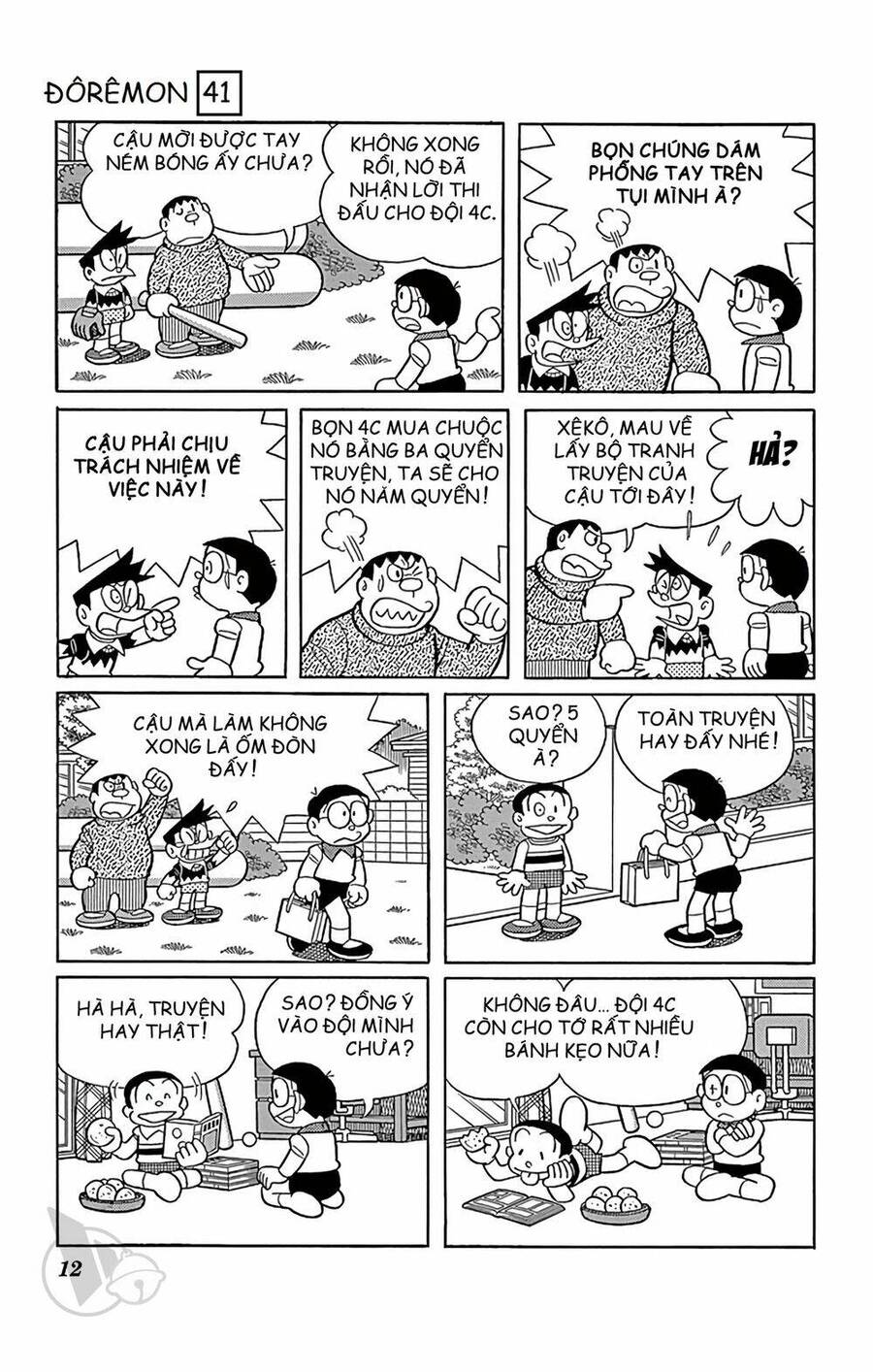 Truyện Ngắn Doraemon Mới Nhất Chapter 733 - Trang 2