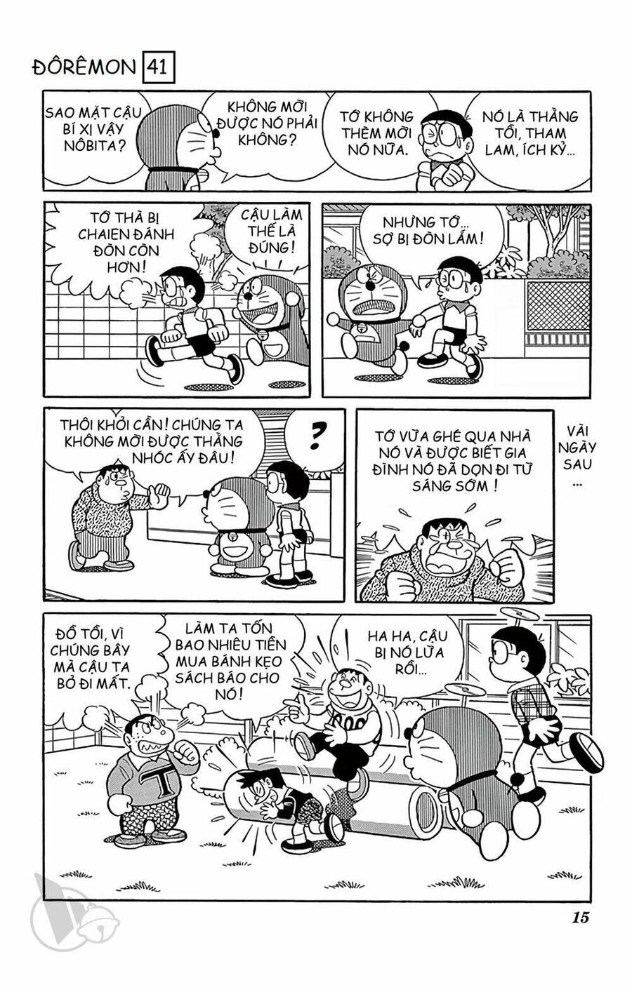 Truyện Ngắn Doraemon Mới Nhất Chapter 733 - Trang 2