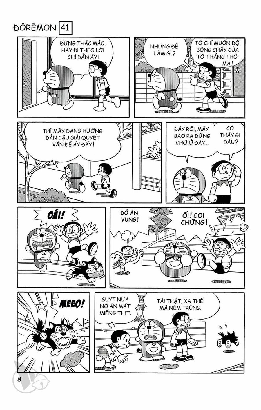 Truyện Ngắn Doraemon Mới Nhất Chapter 733 - Trang 2