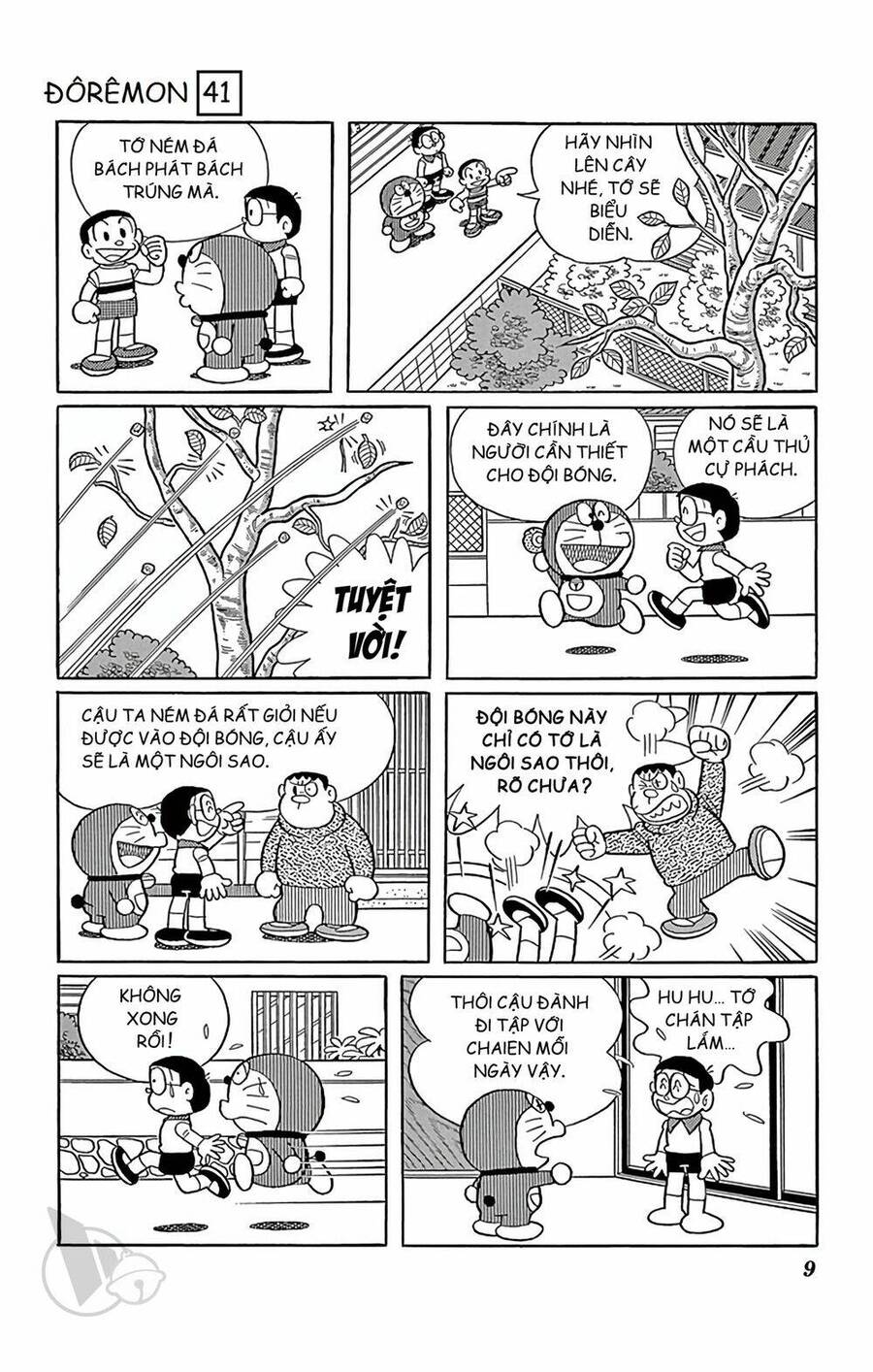 Truyện Ngắn Doraemon Mới Nhất Chapter 733 - Trang 2