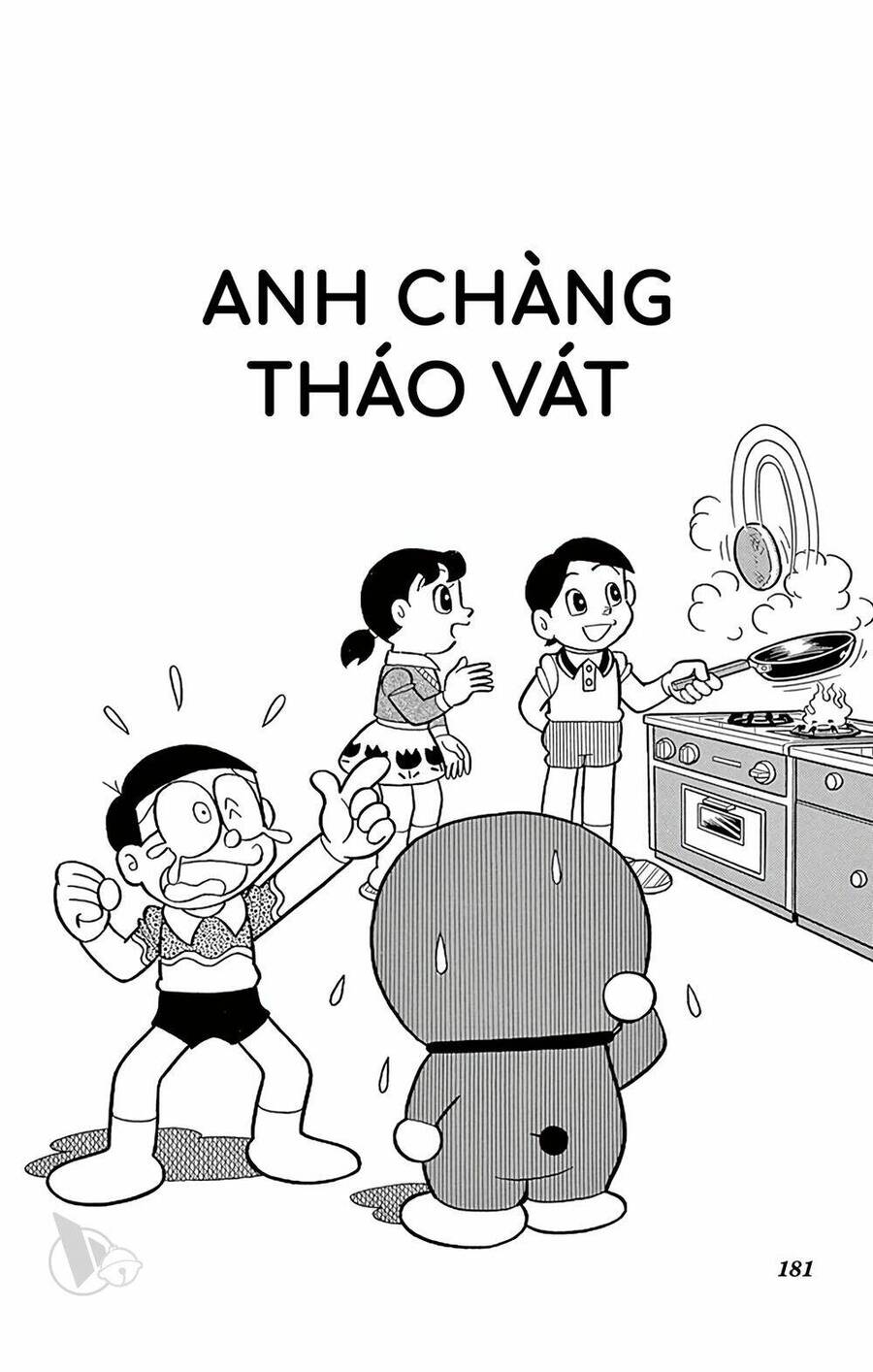 Truyện Ngắn Doraemon Mới Nhất Chapter 732 - Trang 2