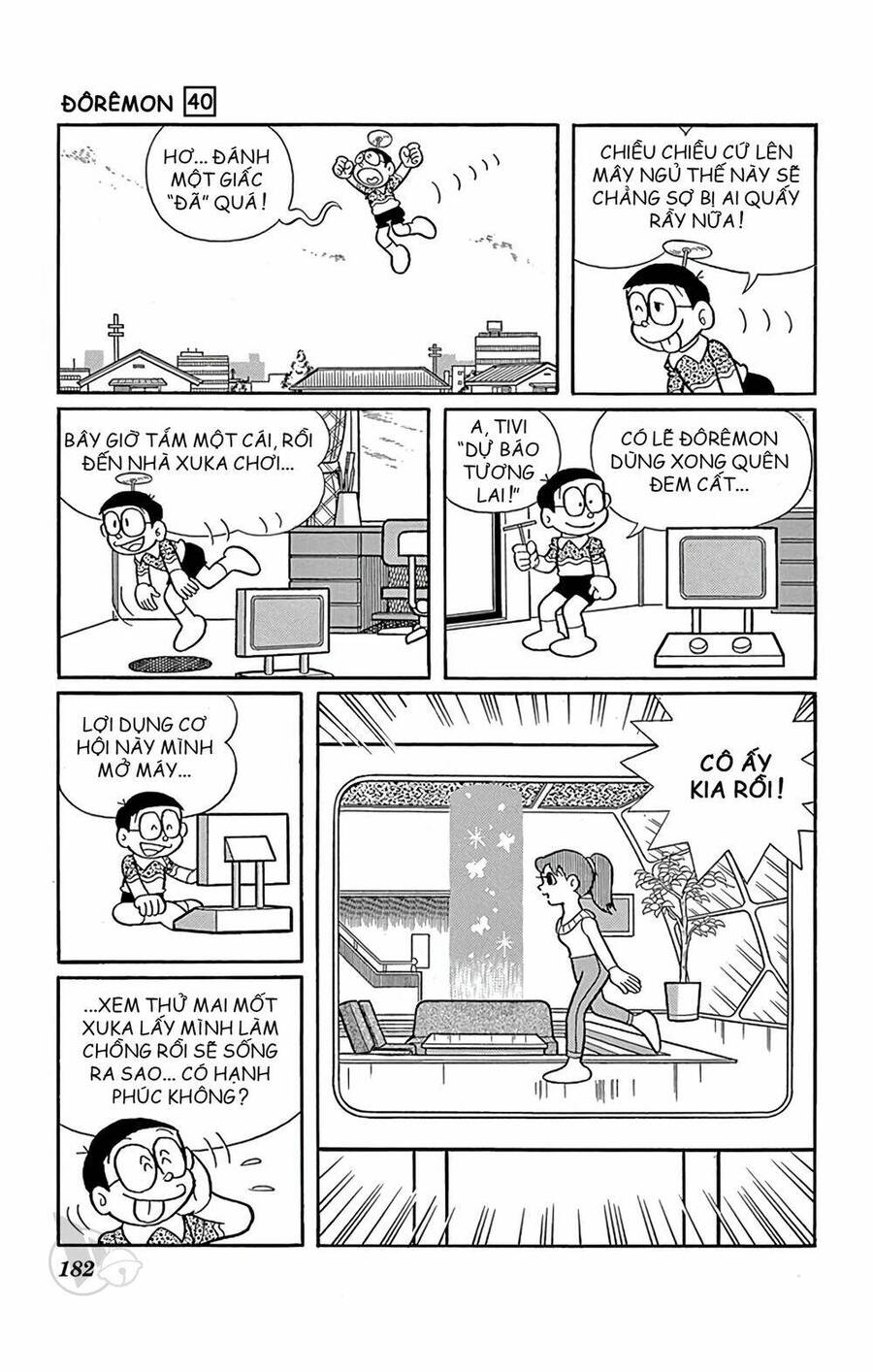 Truyện Ngắn Doraemon Mới Nhất Chapter 732 - Trang 2