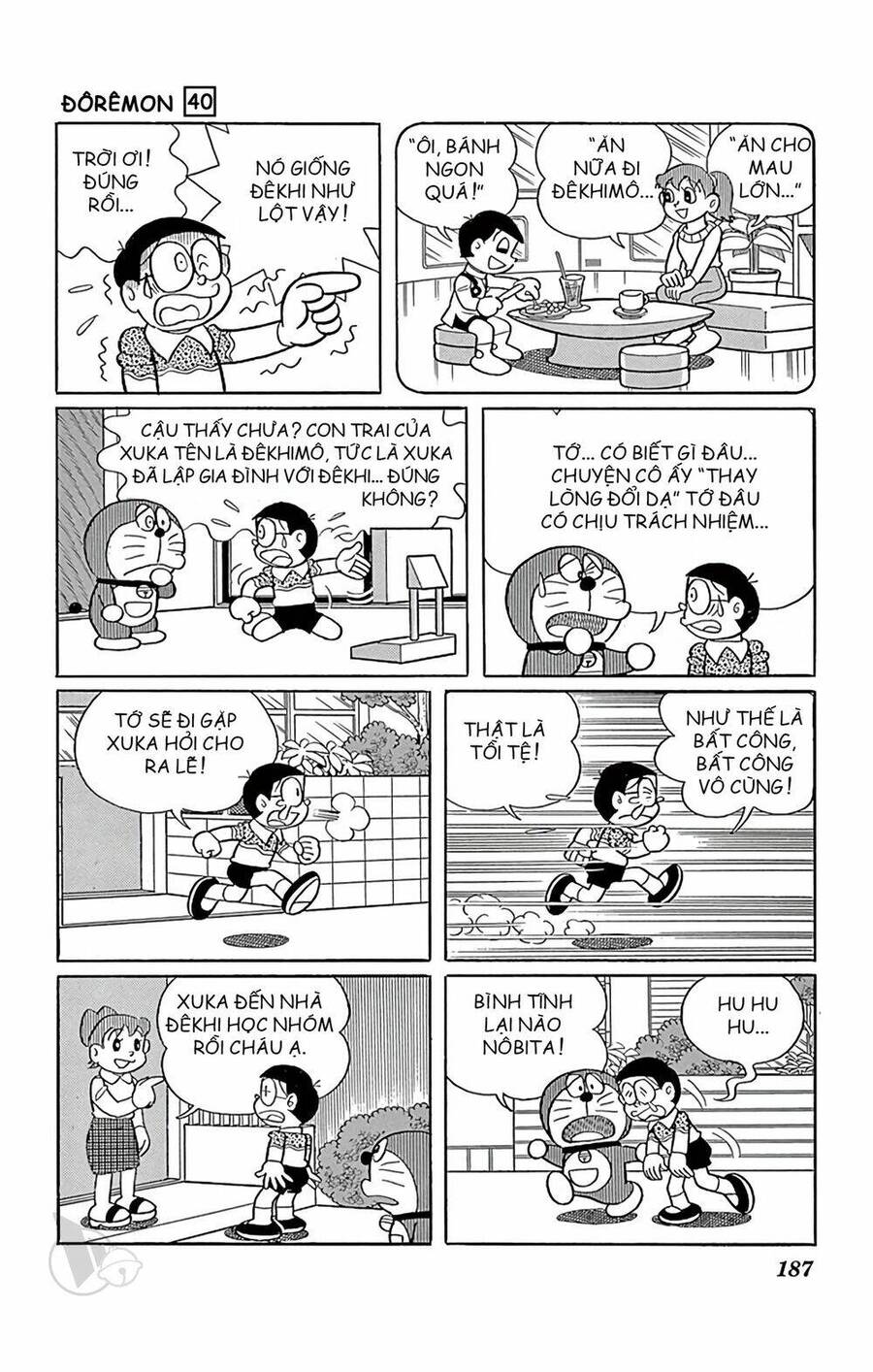 Truyện Ngắn Doraemon Mới Nhất Chapter 732 - Trang 2