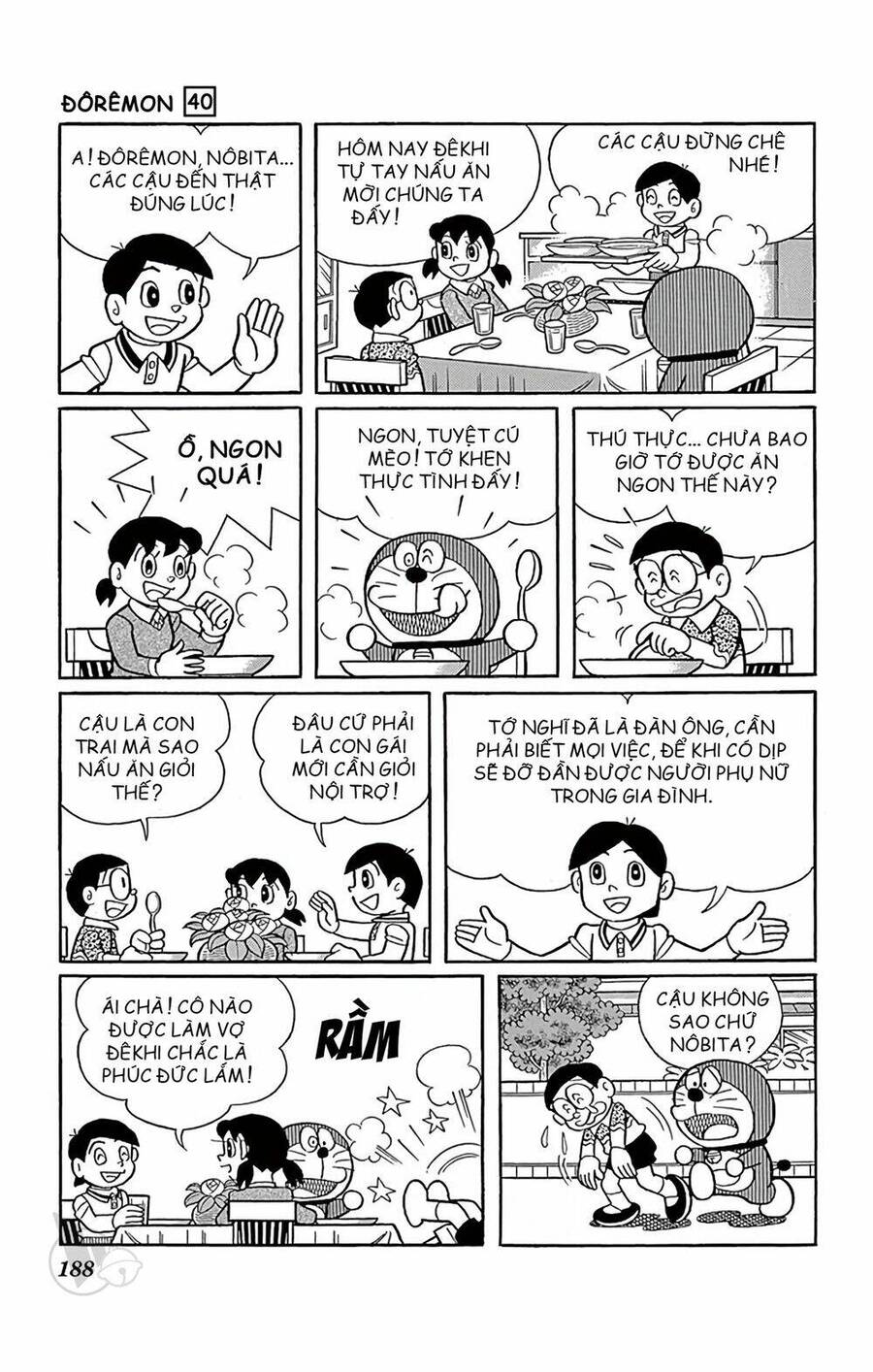 Truyện Ngắn Doraemon Mới Nhất Chapter 732 - Trang 2