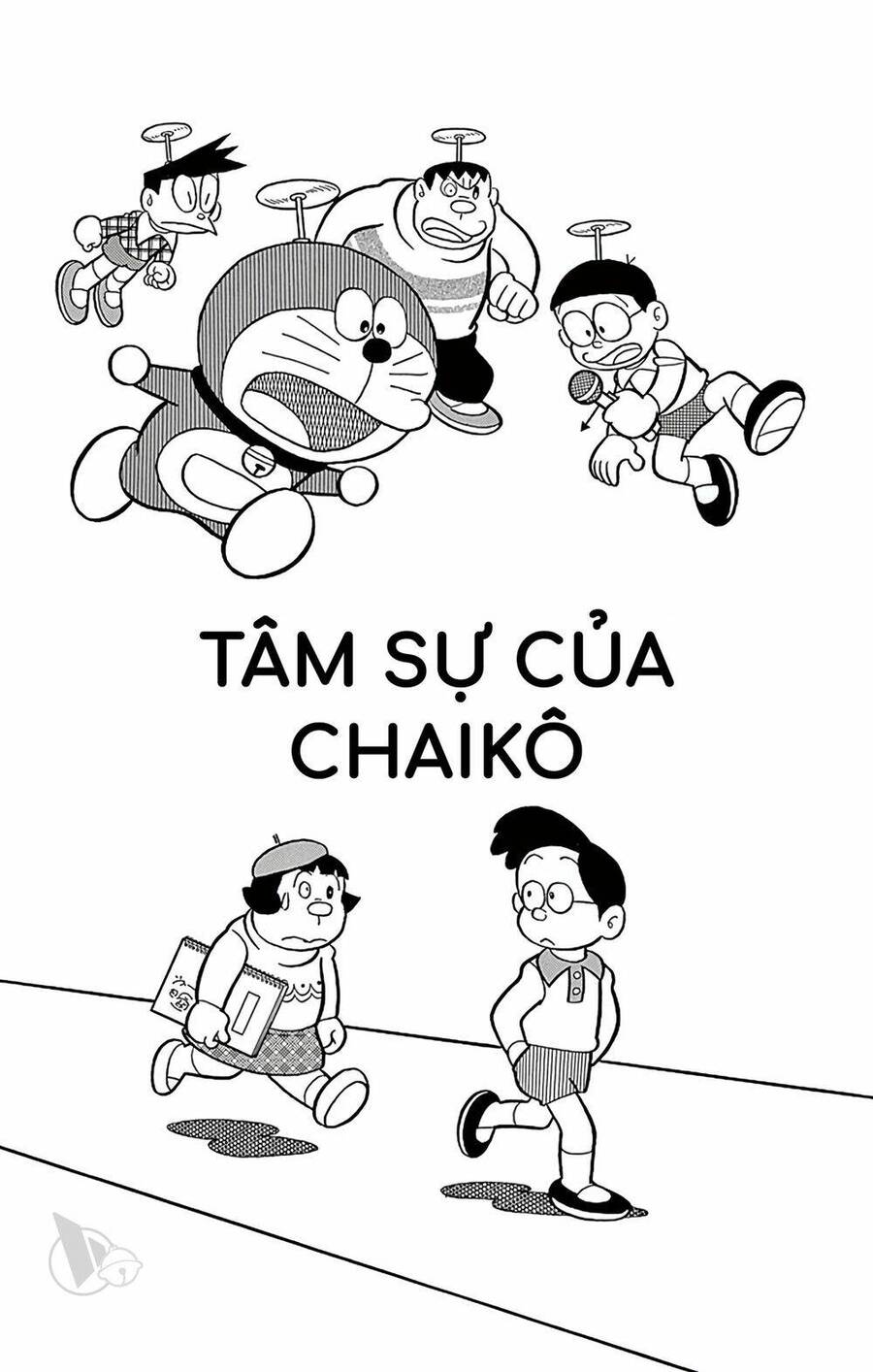 Truyện Ngắn Doraemon Mới Nhất Chapter 731 - Trang 2